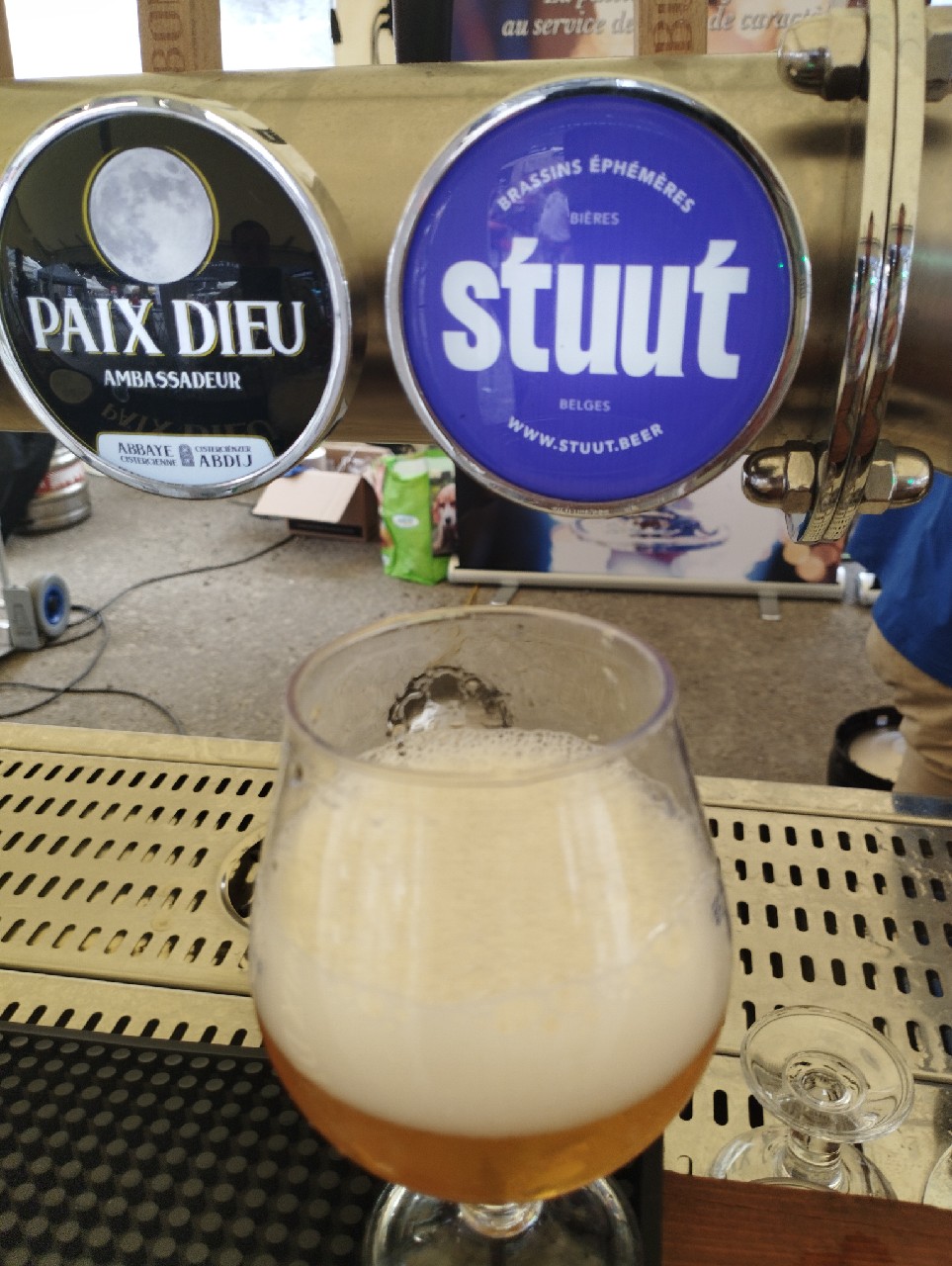 stuut n°12, Belgium