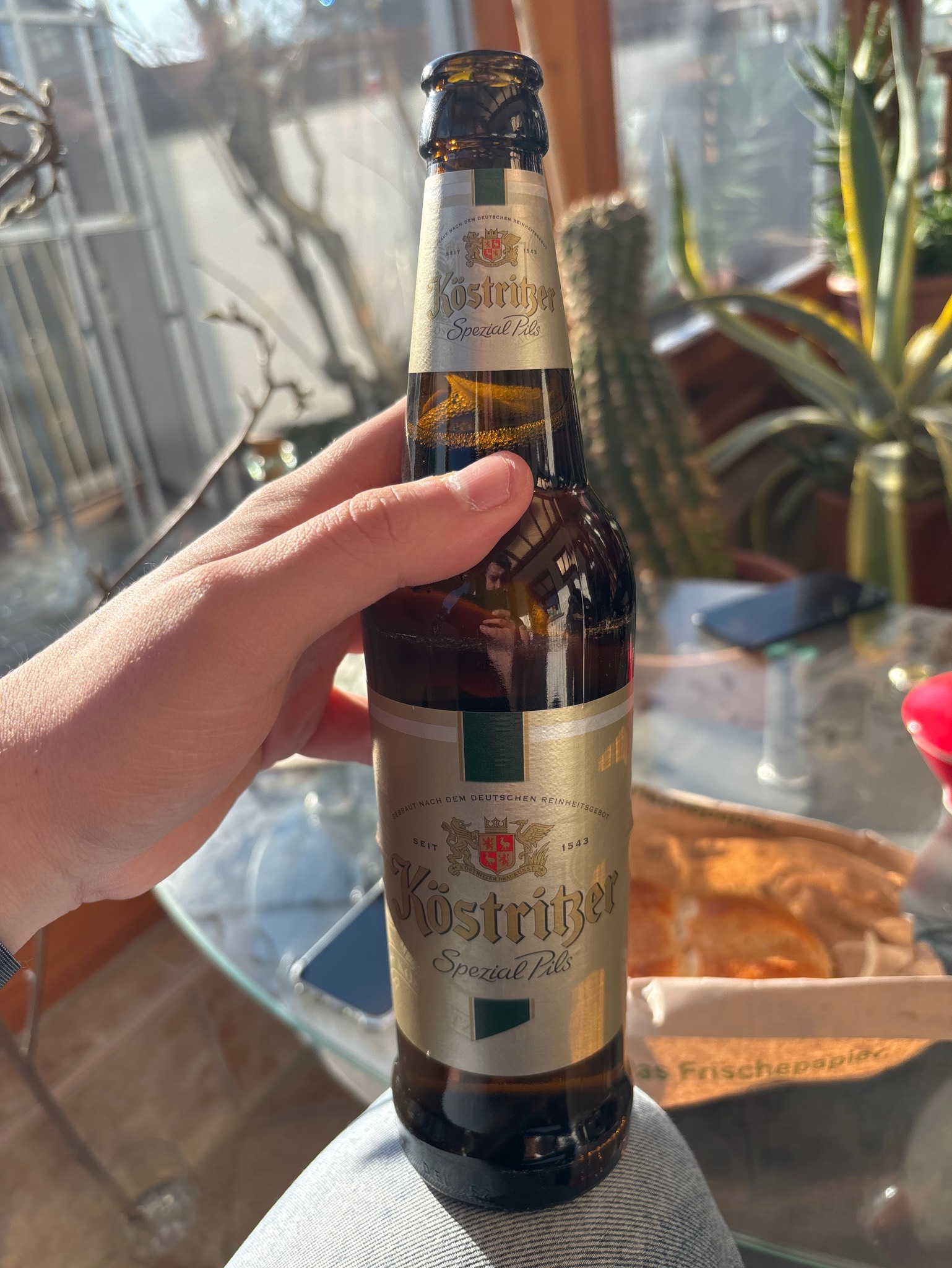 Köstritzer Spezial Pils, Germany