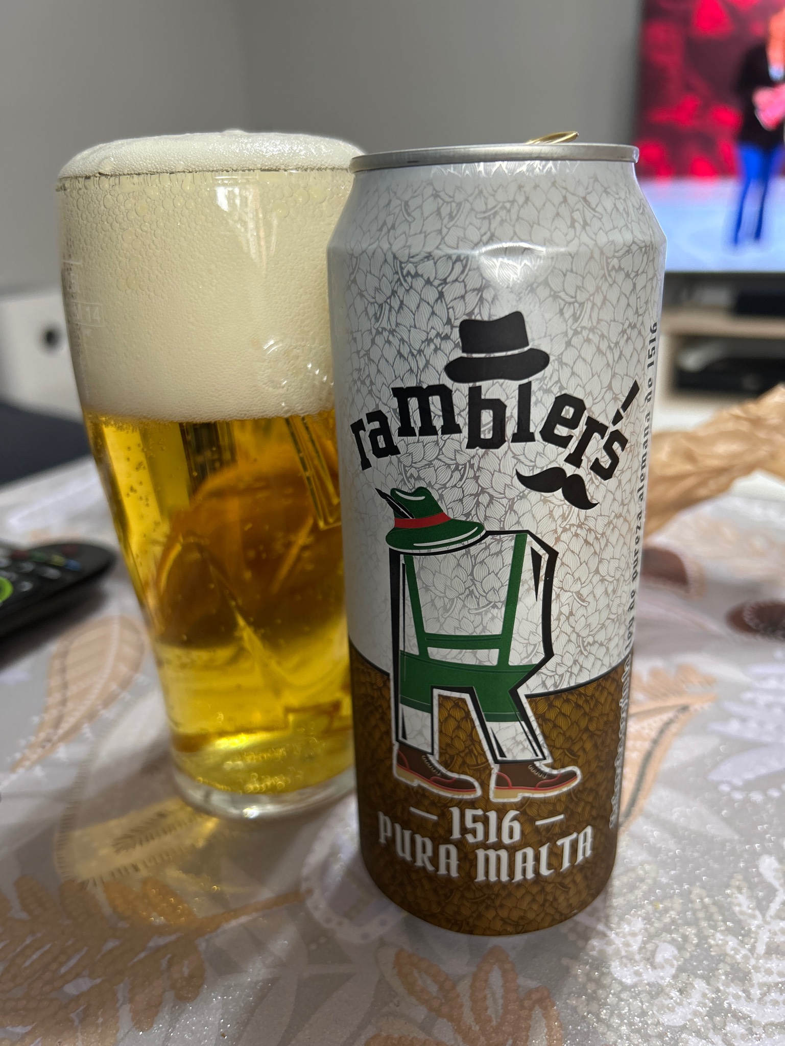 Rambler's 1516 pura malta, France