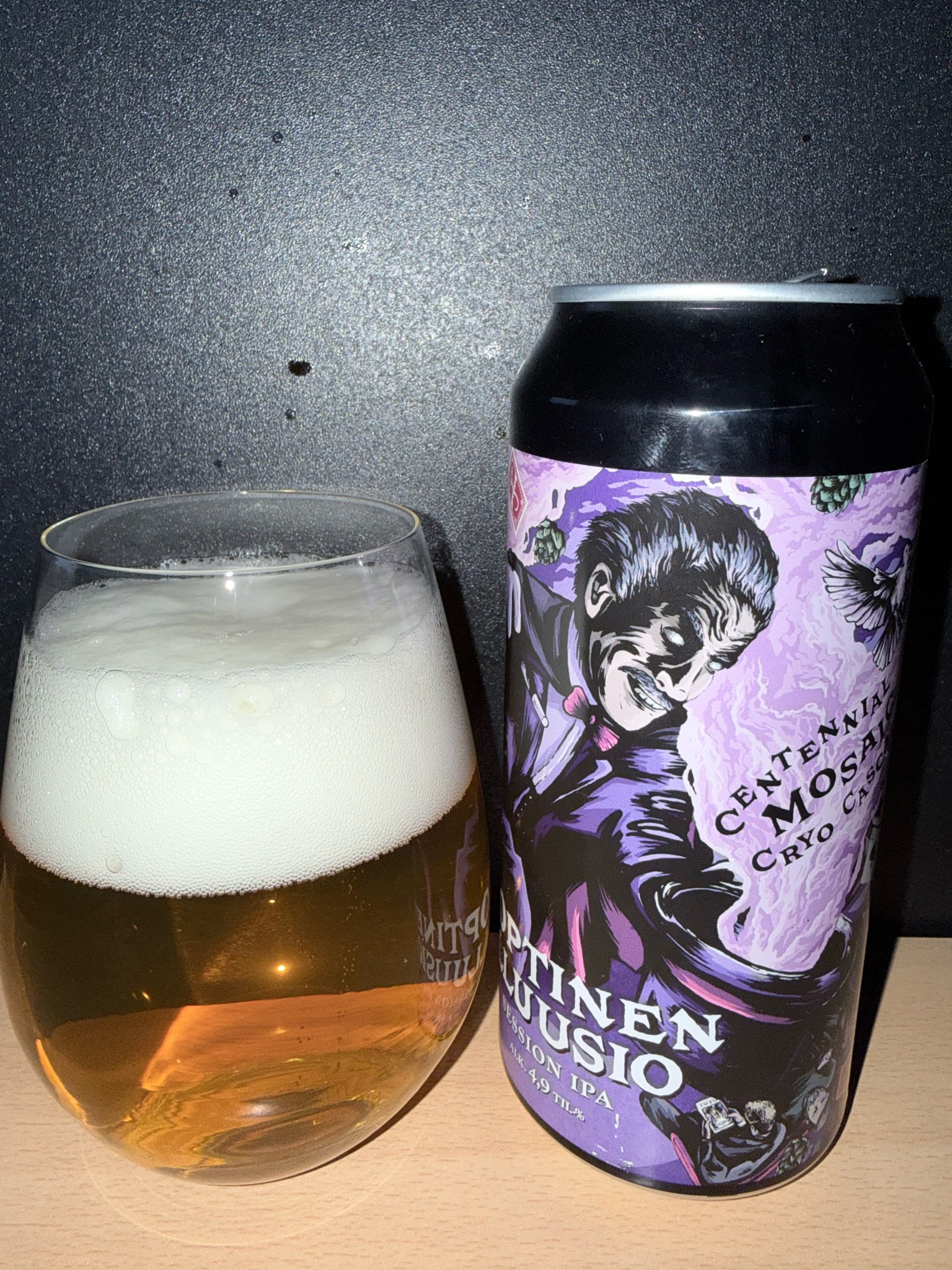 Hoptinen Illuusio: Centennial, Mosaic, Cryo Cascade, Finland