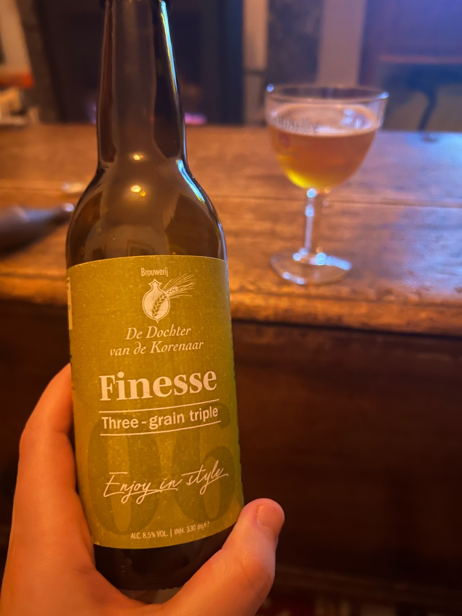 Finesse Pure Oak Series, De Dochter van de Korenaar