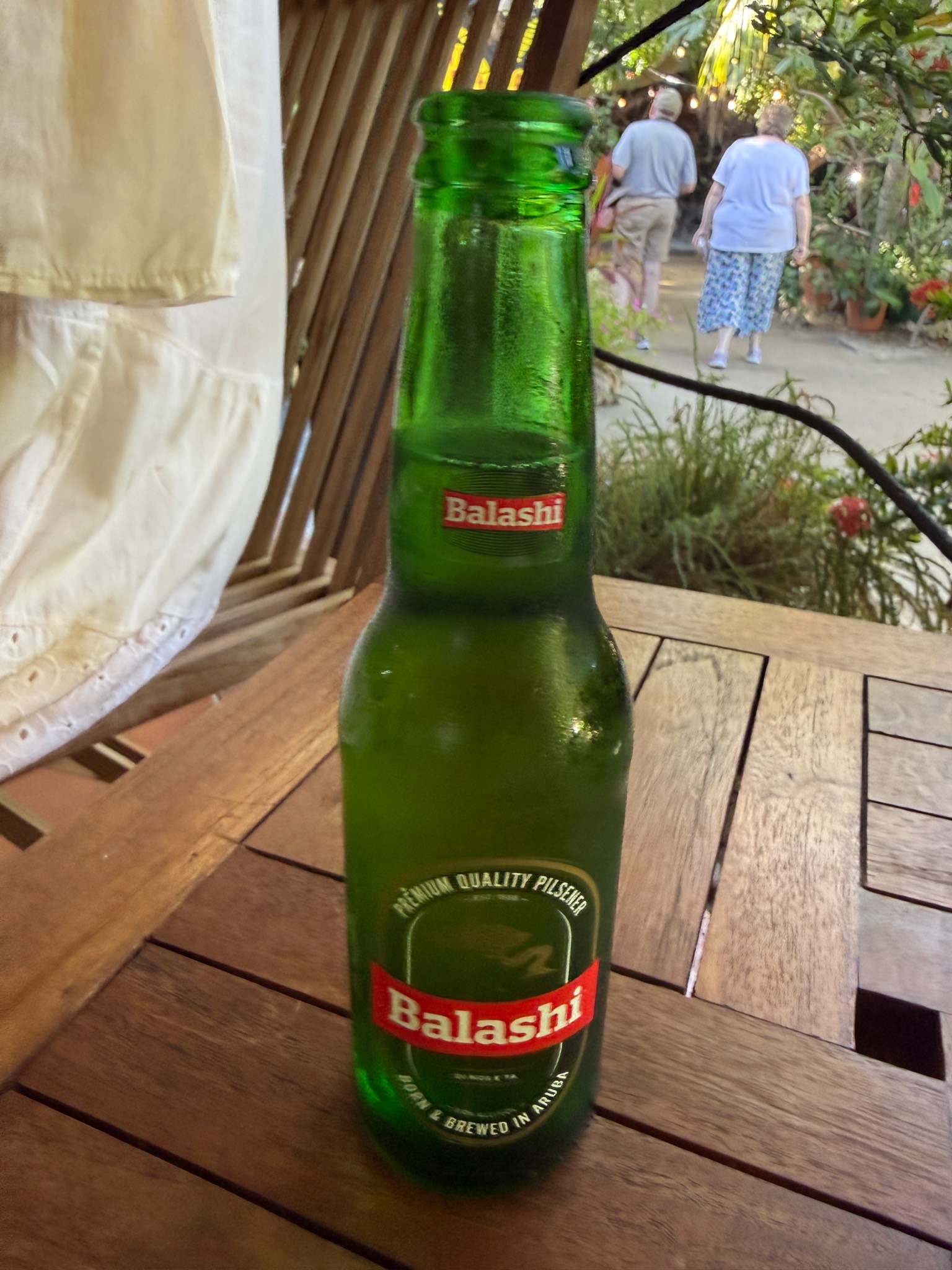 Balashi Pilsener, Brouwerij Nacional Balashi