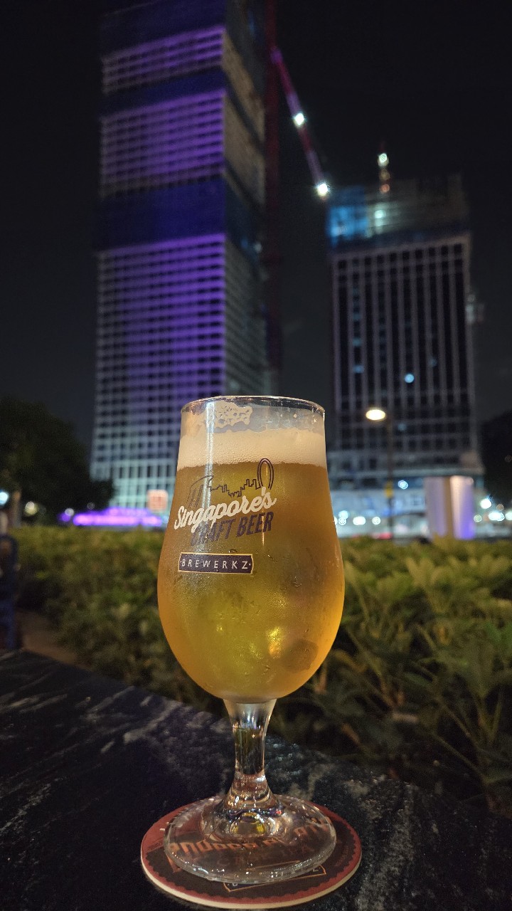 Chain Reaction IPA, Brewerkz