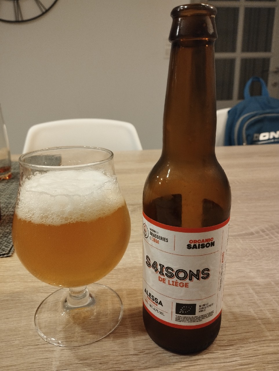 S4ison de Liège Alessa, Brasse & Vous