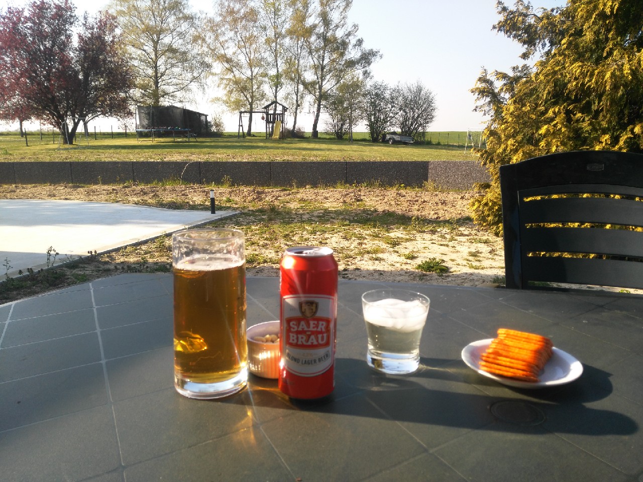 Saer Brau Kalinsbourg / Blond Lager Beer, Carrefour