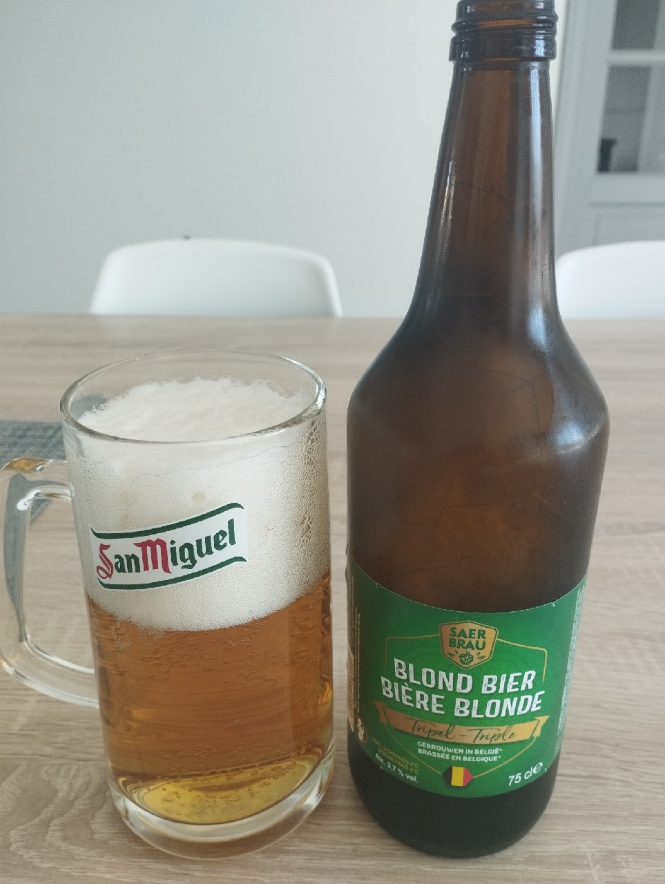 Carrefour Tafelbier / Bière de Table Tripel – Triple, Carrefour