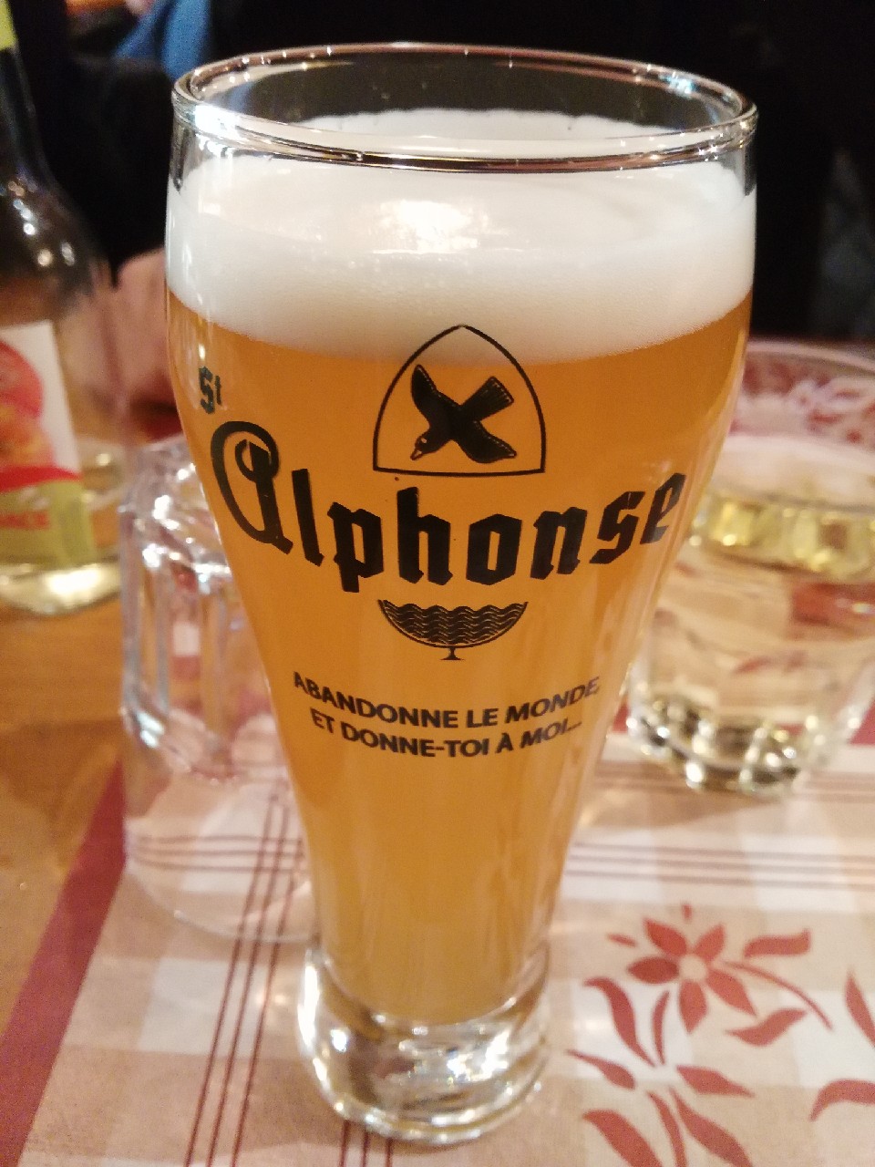 St Alphonse Blonde, Brasserie St Alphonse (Saint-Alphonse)