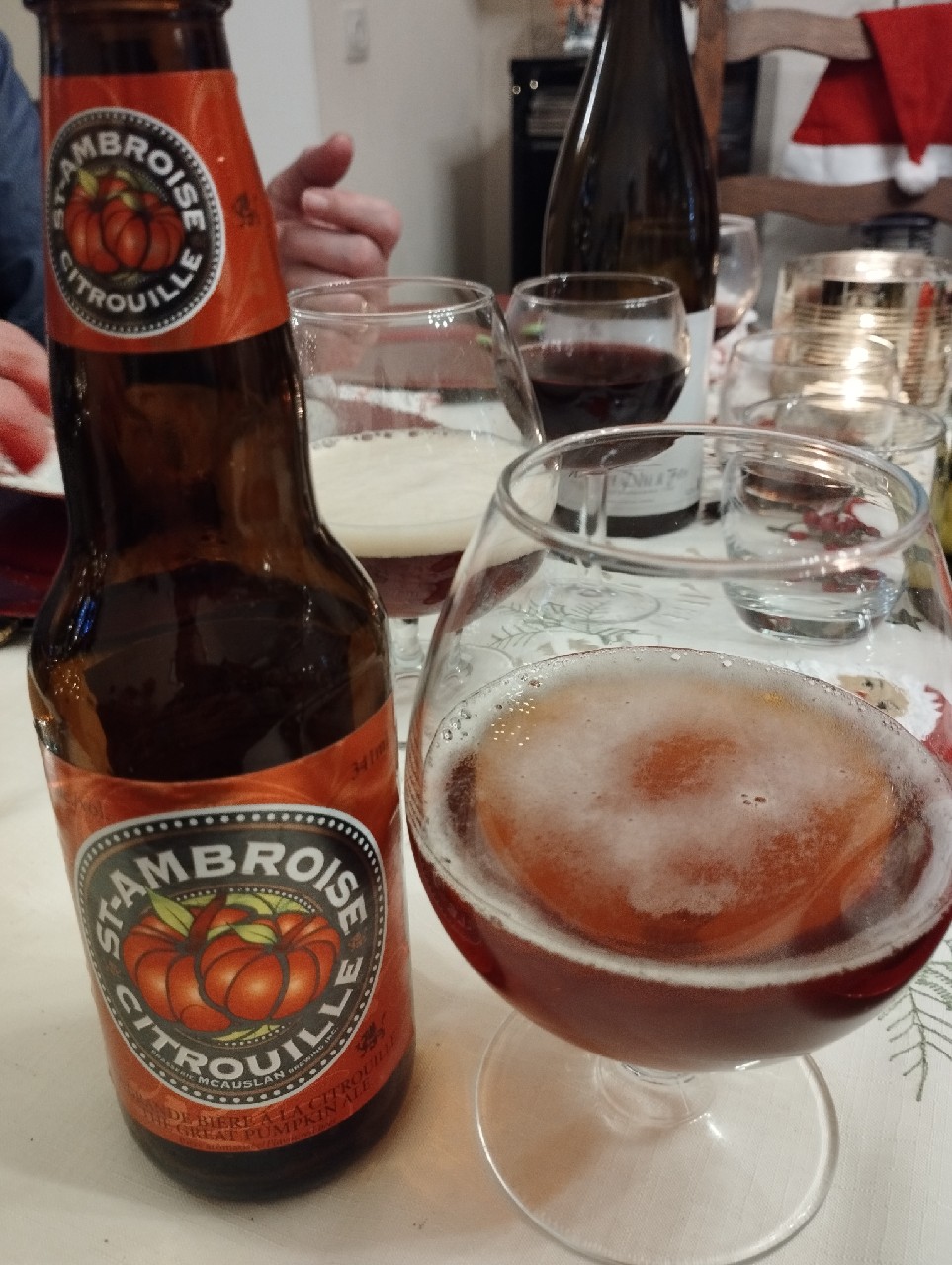 St-Ambroise Citrouille / Pumpkin, Brasserie McAuslan (St-Ambroise)