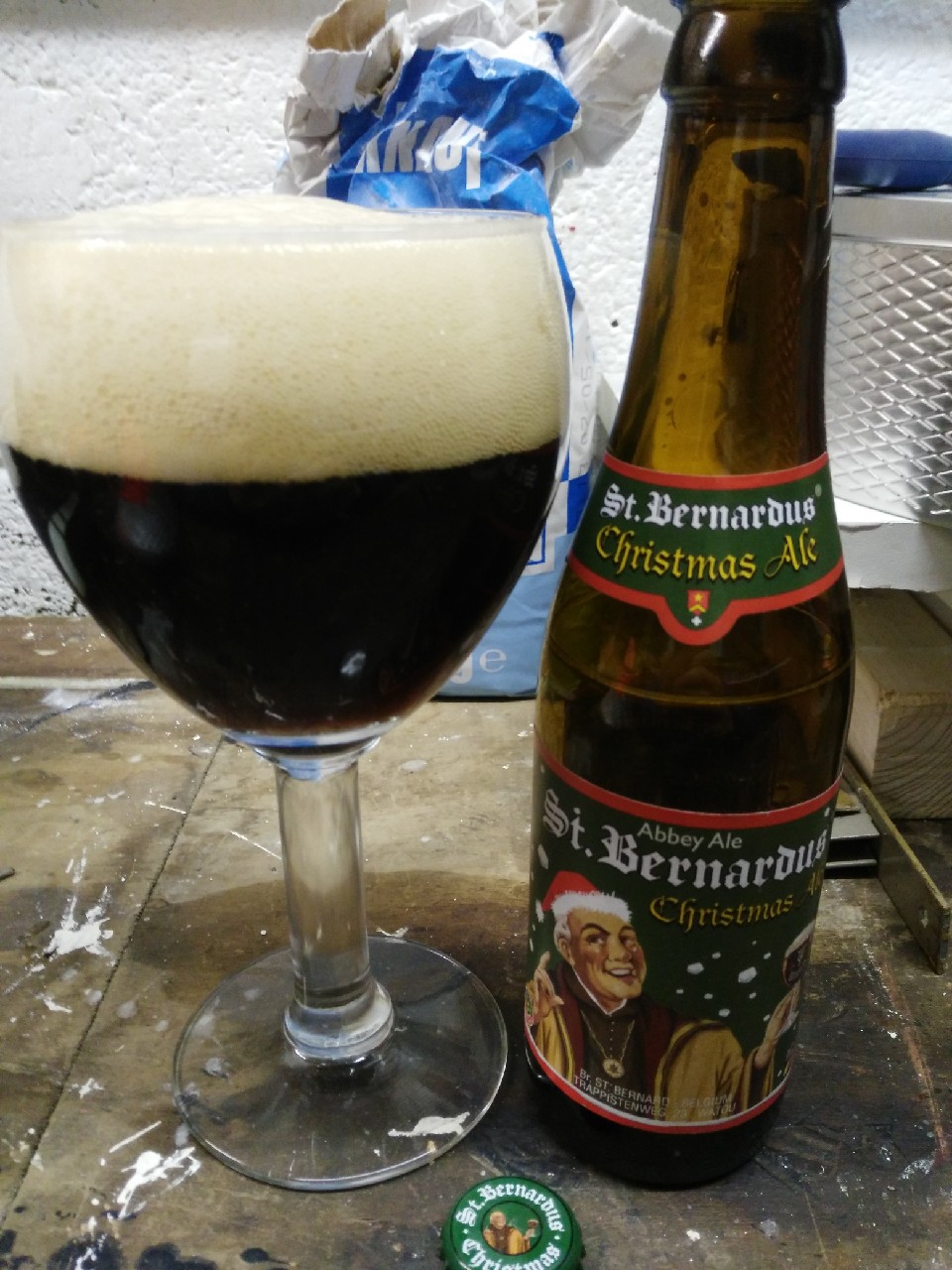 St. Bernardus Christmas Ale, Belgium