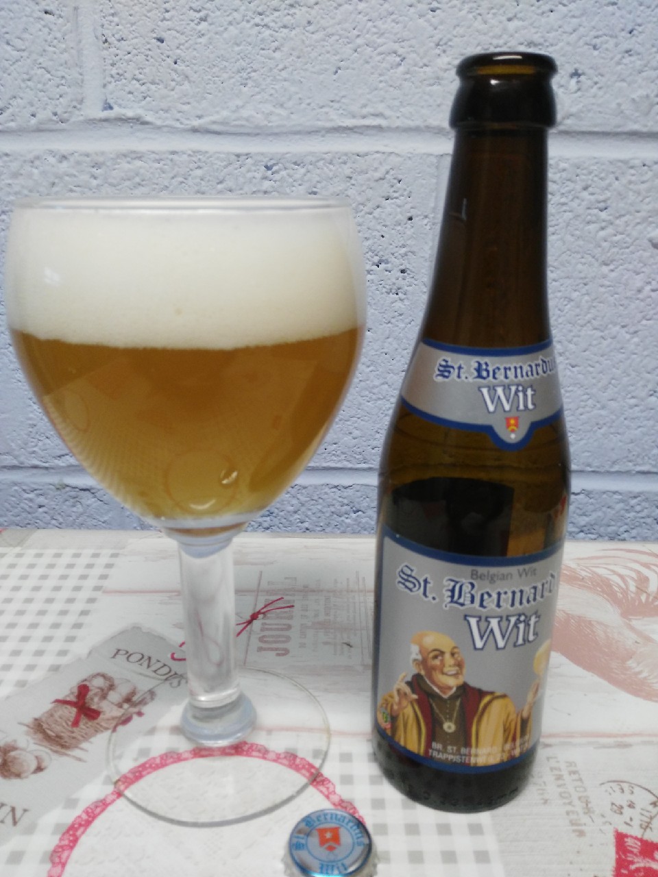 St. Bernardus Wit, Belgium