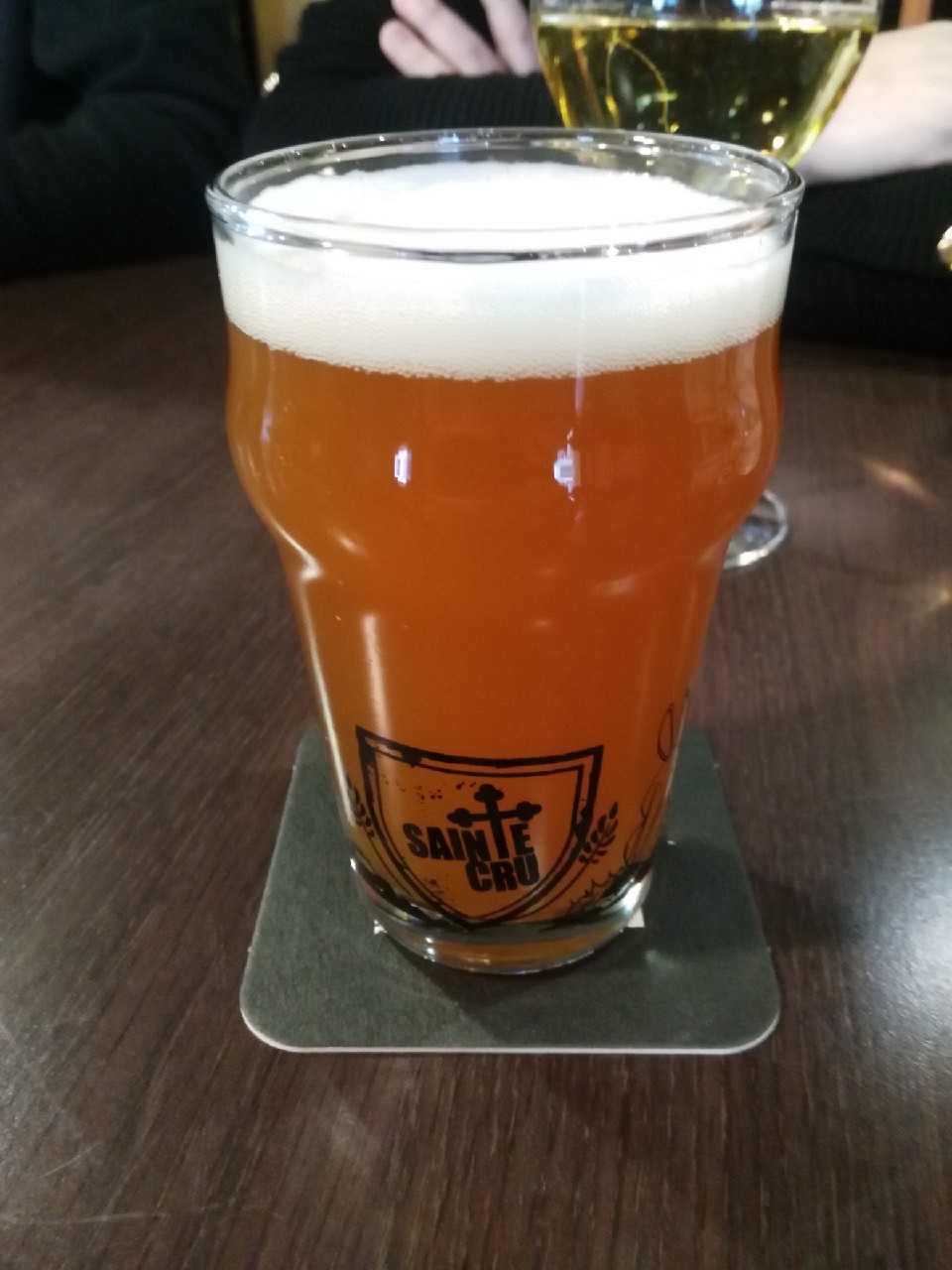 Manala Dunkelweizen, Brasserie Sainte Cru