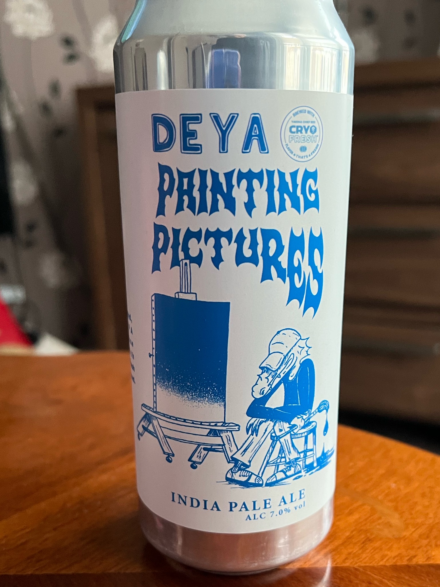 Printing Pictures, DEYA Brewing Company