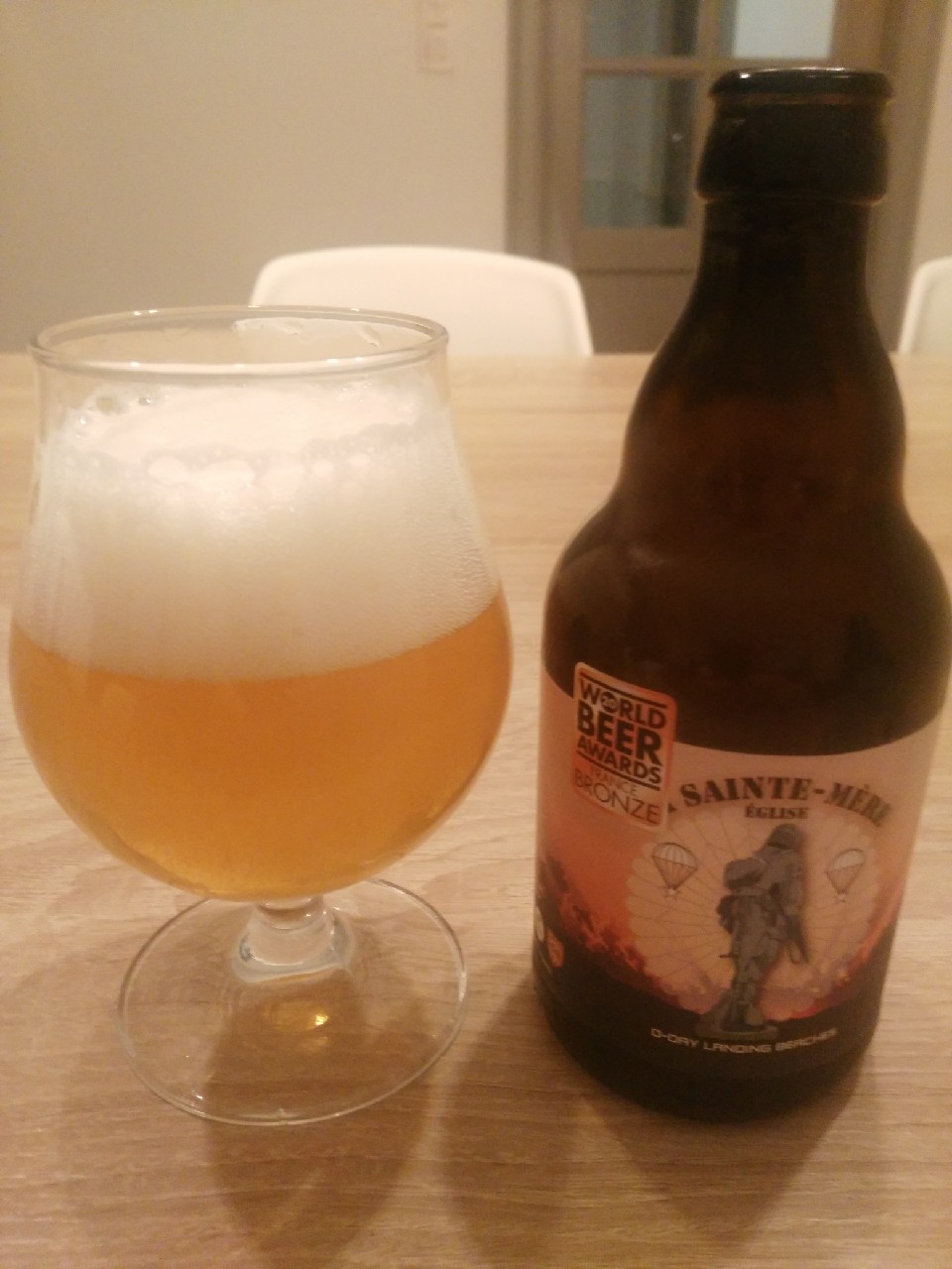 Sainte-Mère-Église French IPA, Brasserie De Sainte-Mère-Église