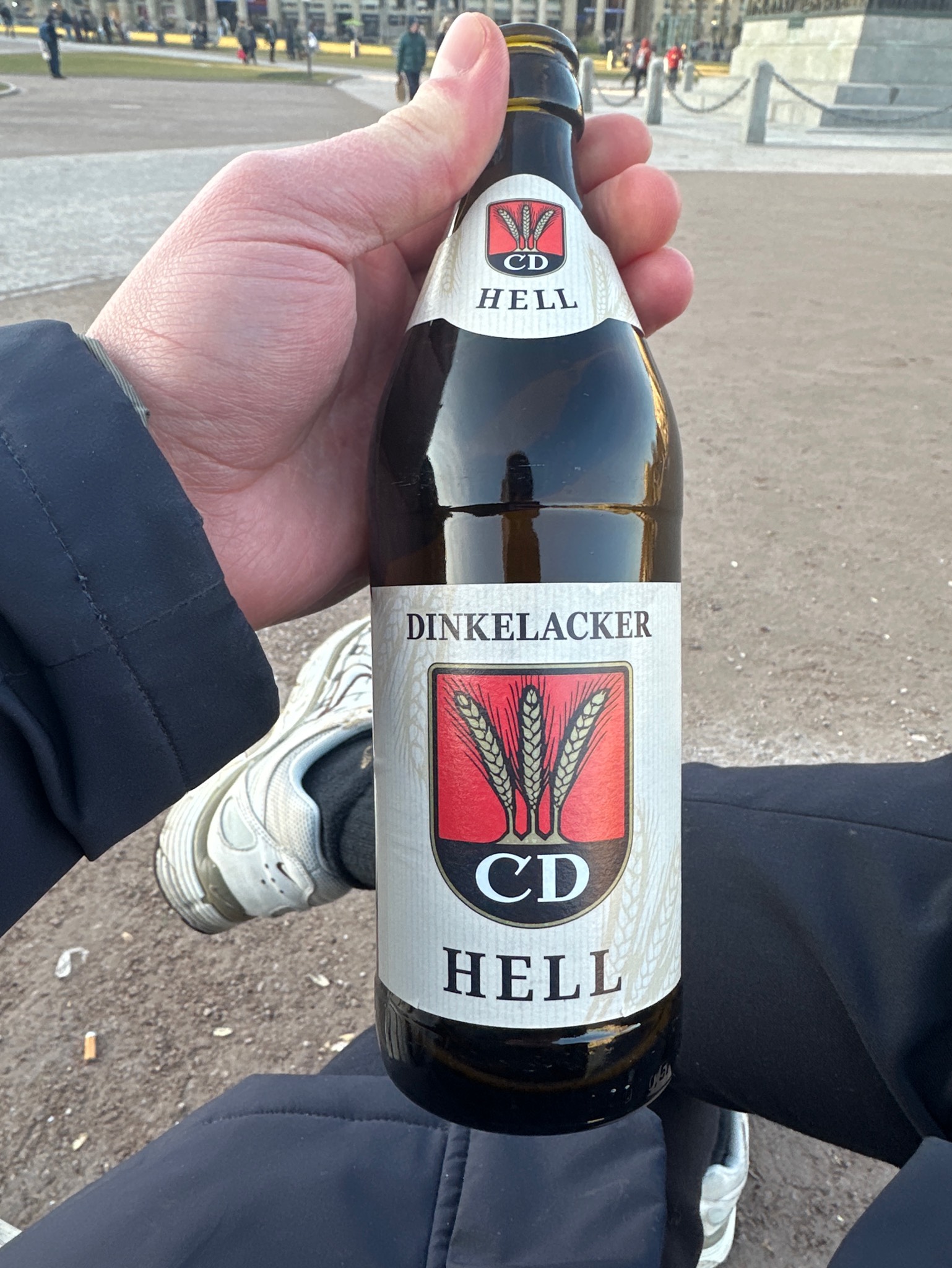 CD Hell, Dinkelacker-Schwaben Bräu