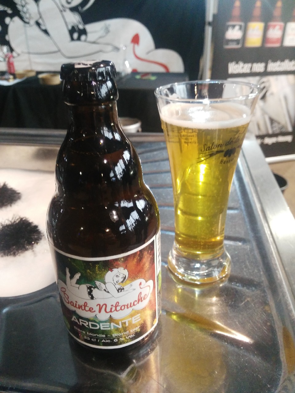 Ardente, Brasserie De La Croix - Sainte Nitouche