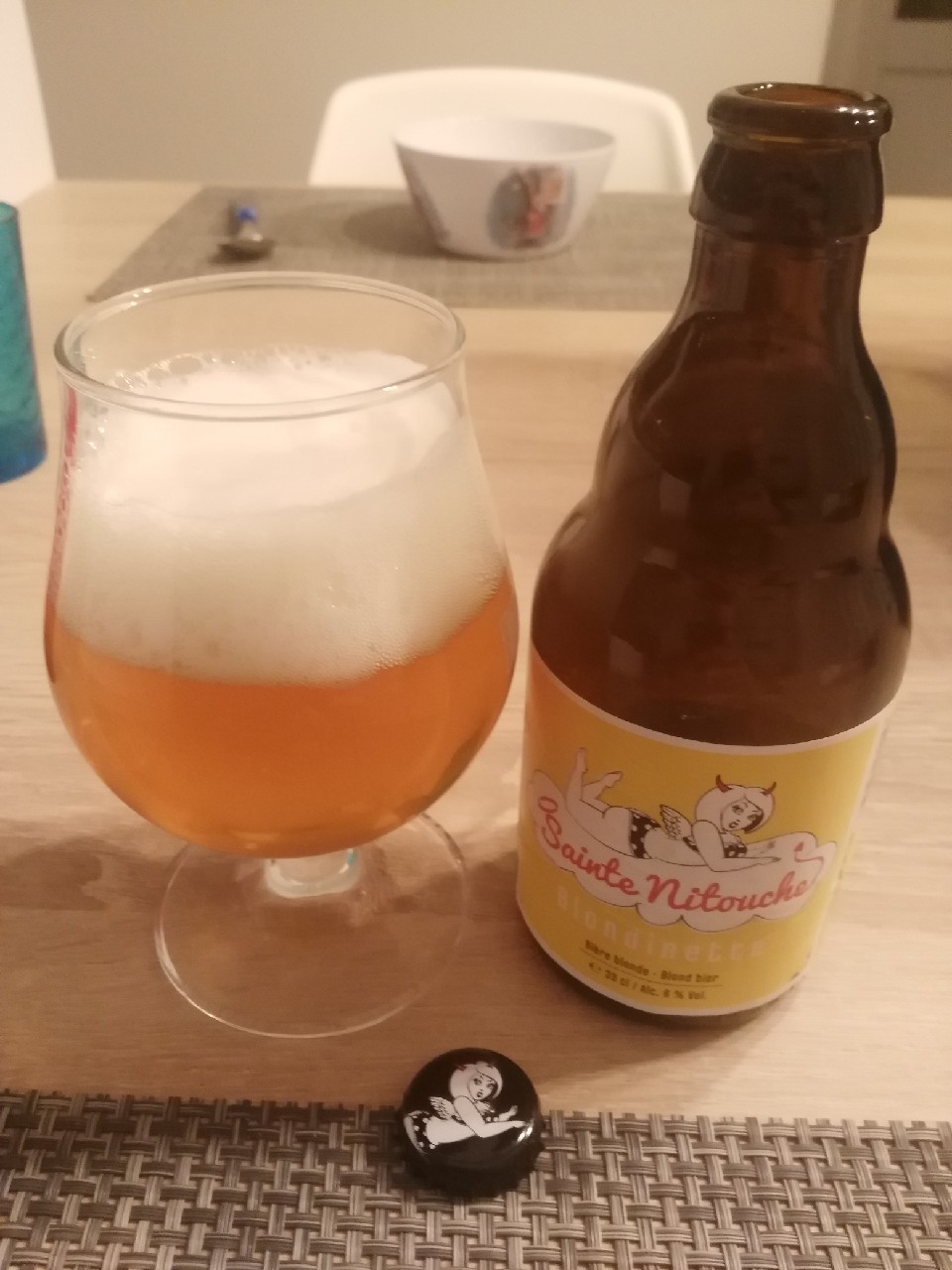 Blondinette, Brasserie De La Croix - Sainte Nitouche