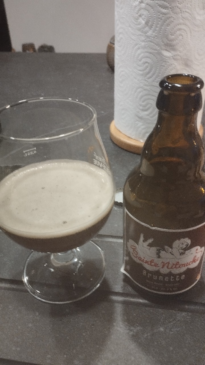 Brunette, Brasserie De La Croix - Sainte Nitouche