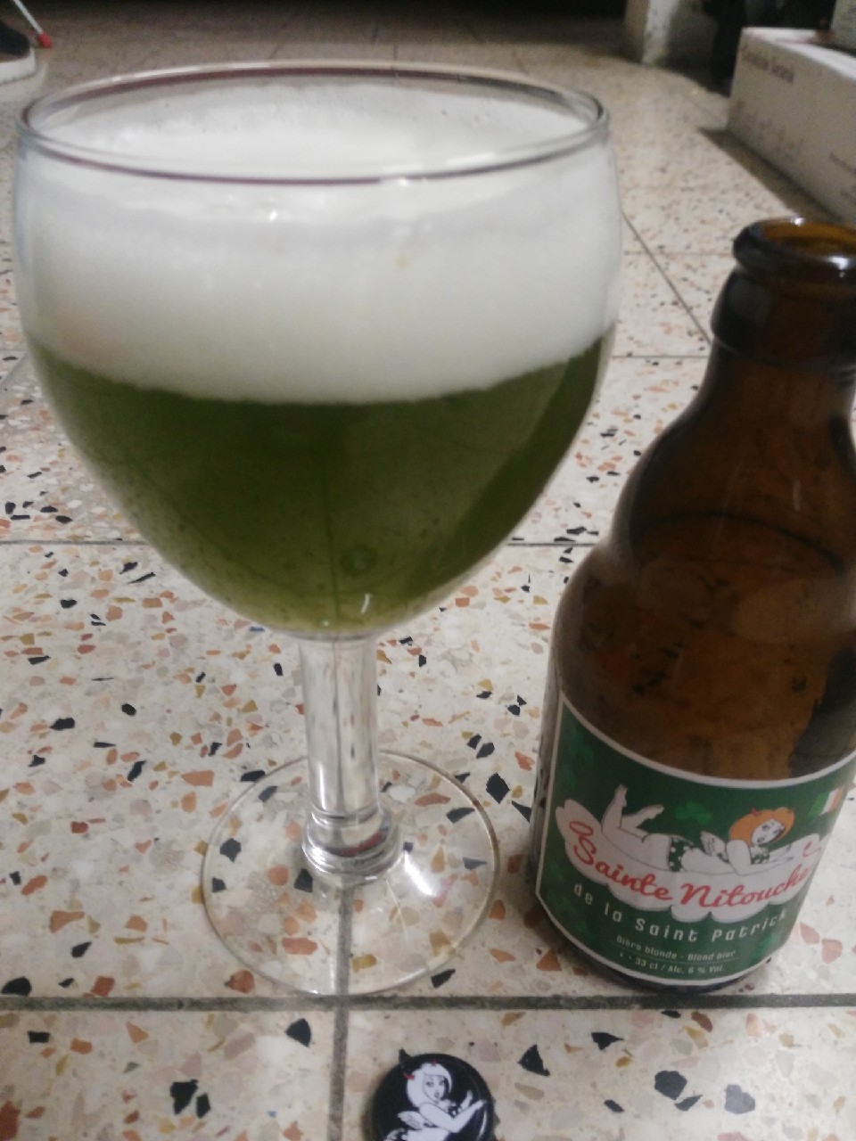 Sainte Nitouche de la Saint Patrick, Belgium