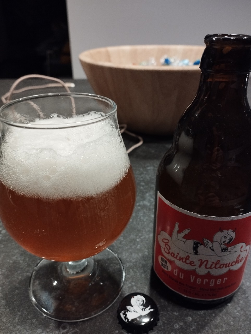 Sainte Nitouche du Verger, Brasserie De La Croix - Sainte Nitouche