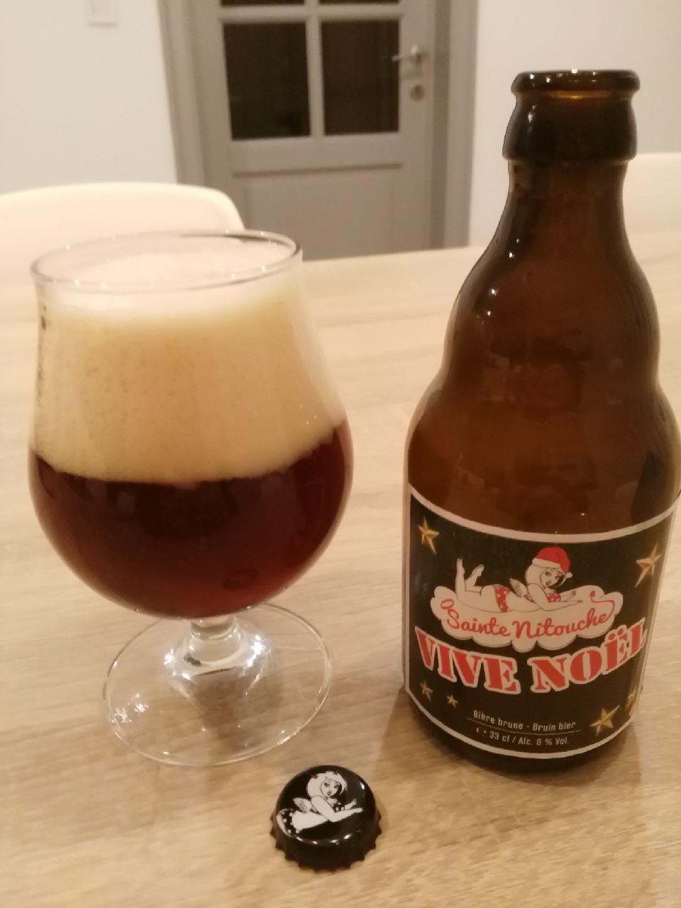 Vive Noël, Brasserie De La Croix - Sainte Nitouche