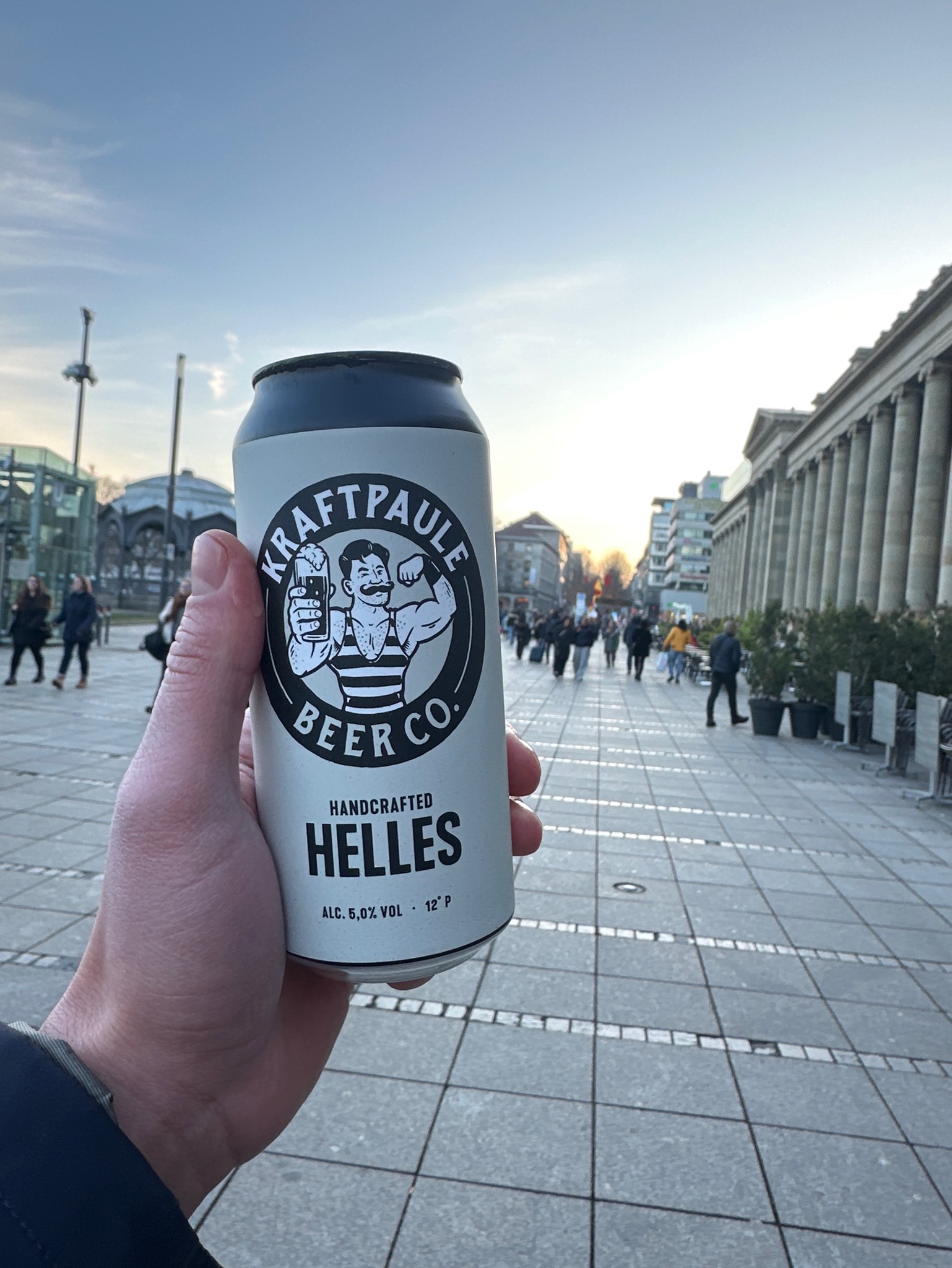 Kraftpaule Stuttgarter Helles, Kraftpaule