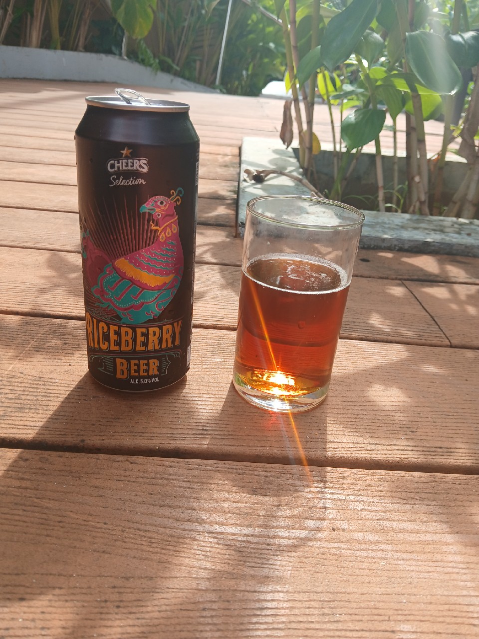 Cheers Selection Riceberry, Thai Asia Pacific Brewery (Heineken)