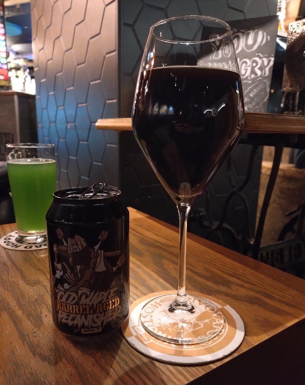 Old Maple Pecanisher BARREL AGED 4-YEARS, Cervisiam