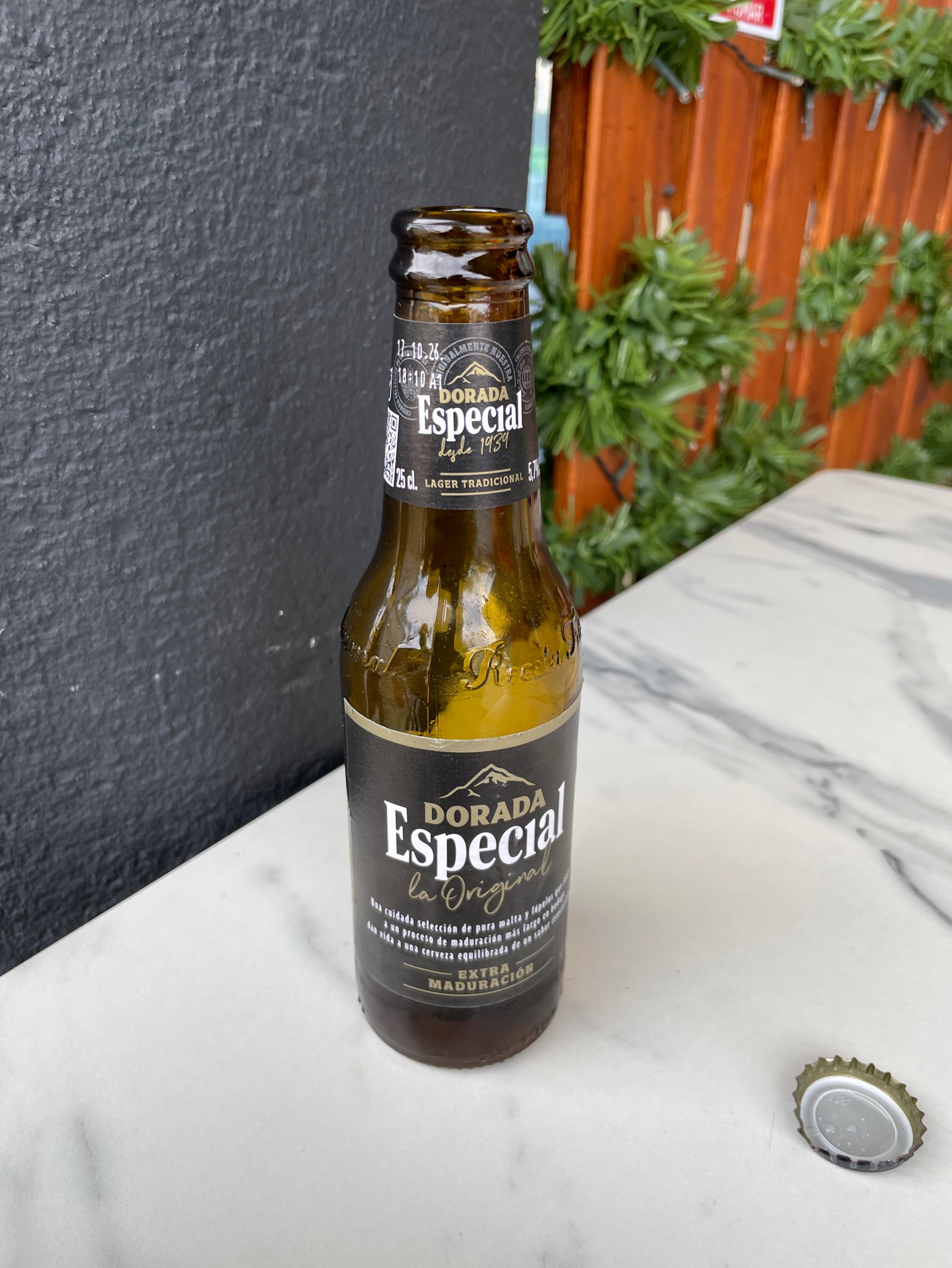 Dorada Especial, Spain