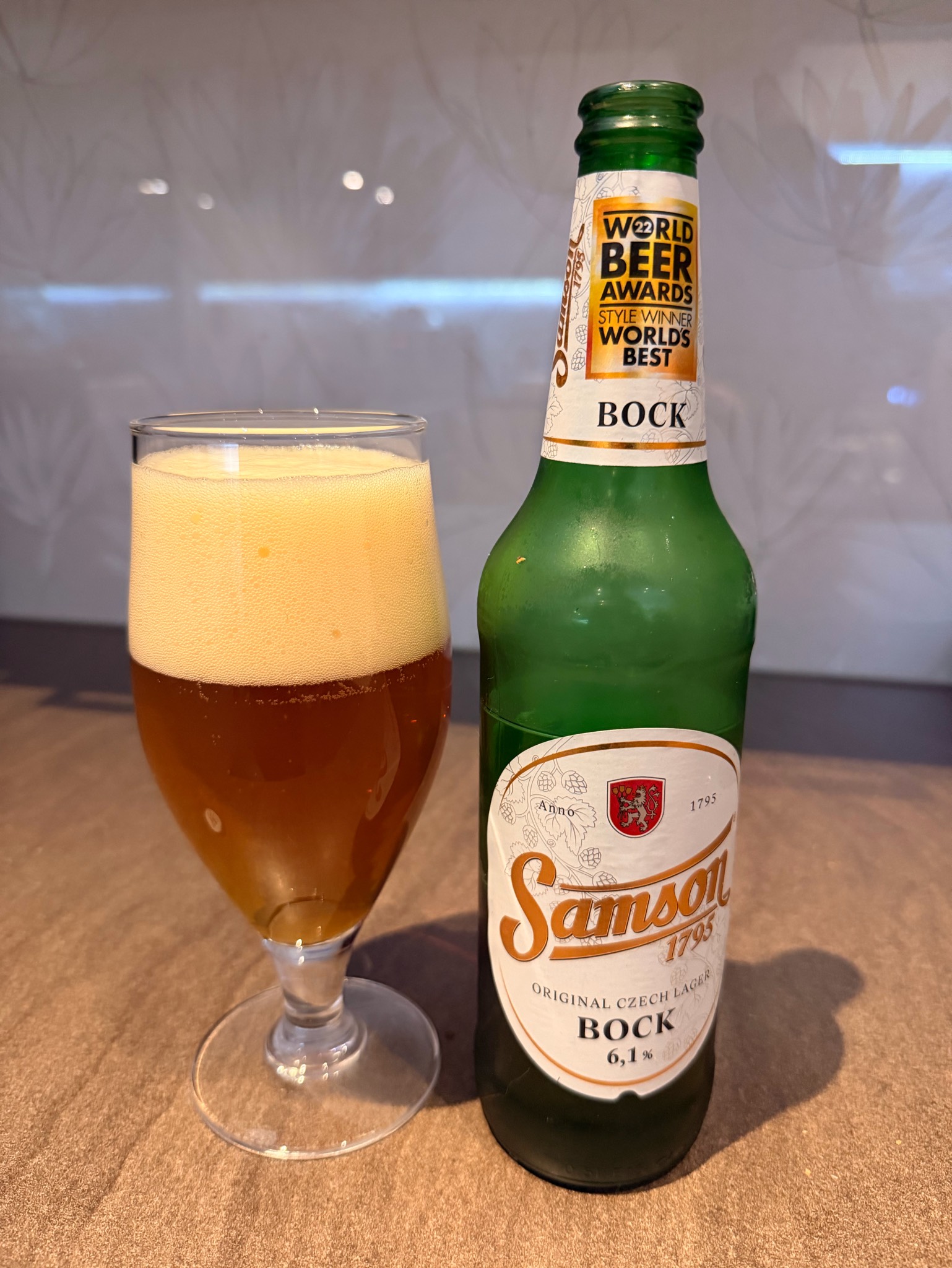 Samson Bock, Czech Republic