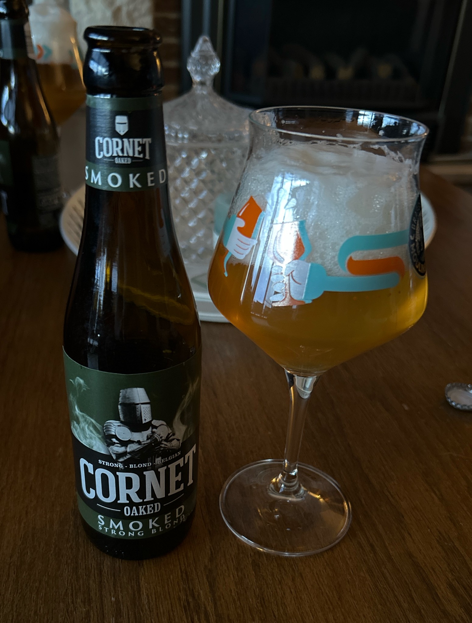 CORNET Smoked, Belgium