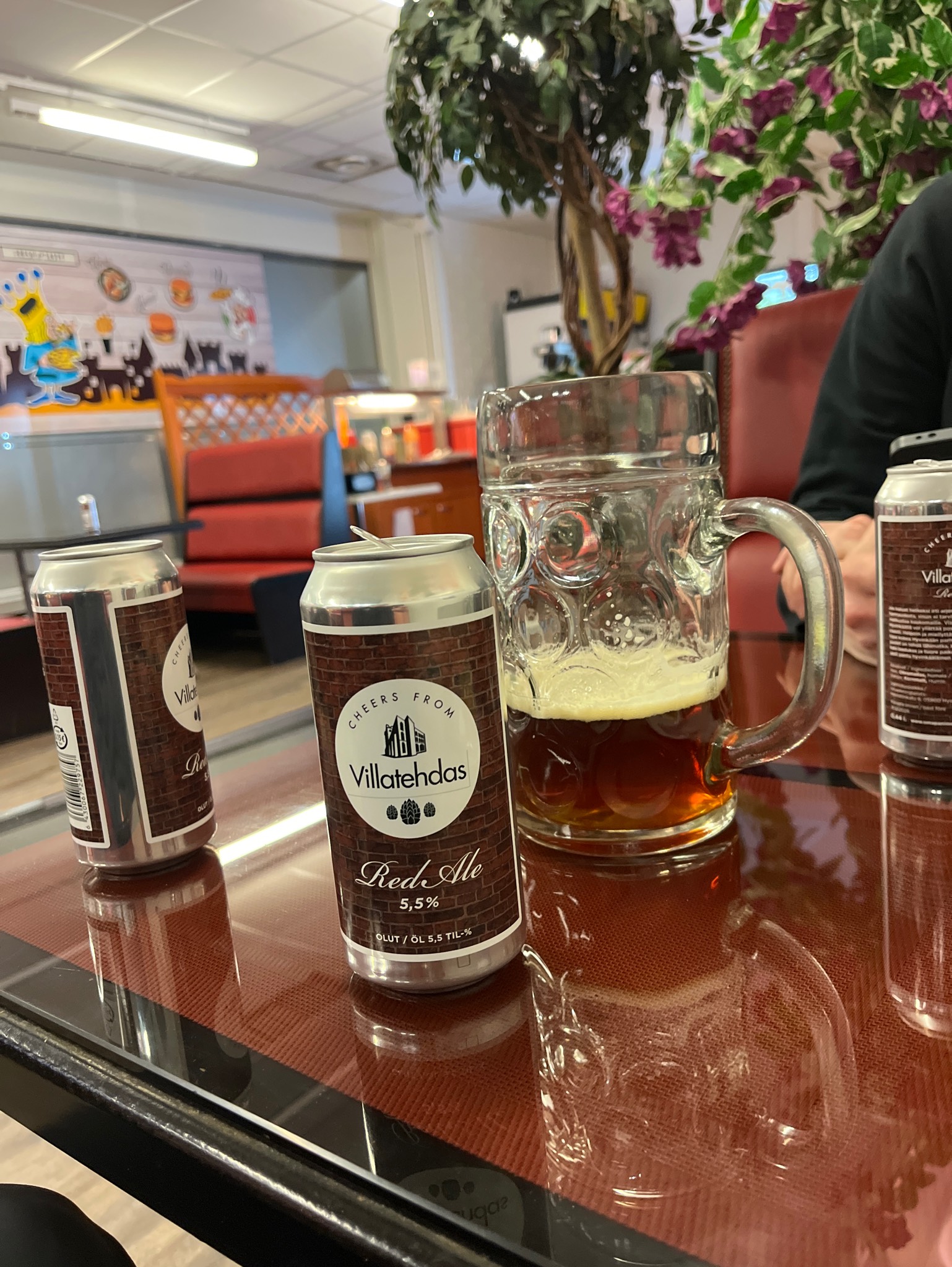 Cheers From Villatehdas, Finland