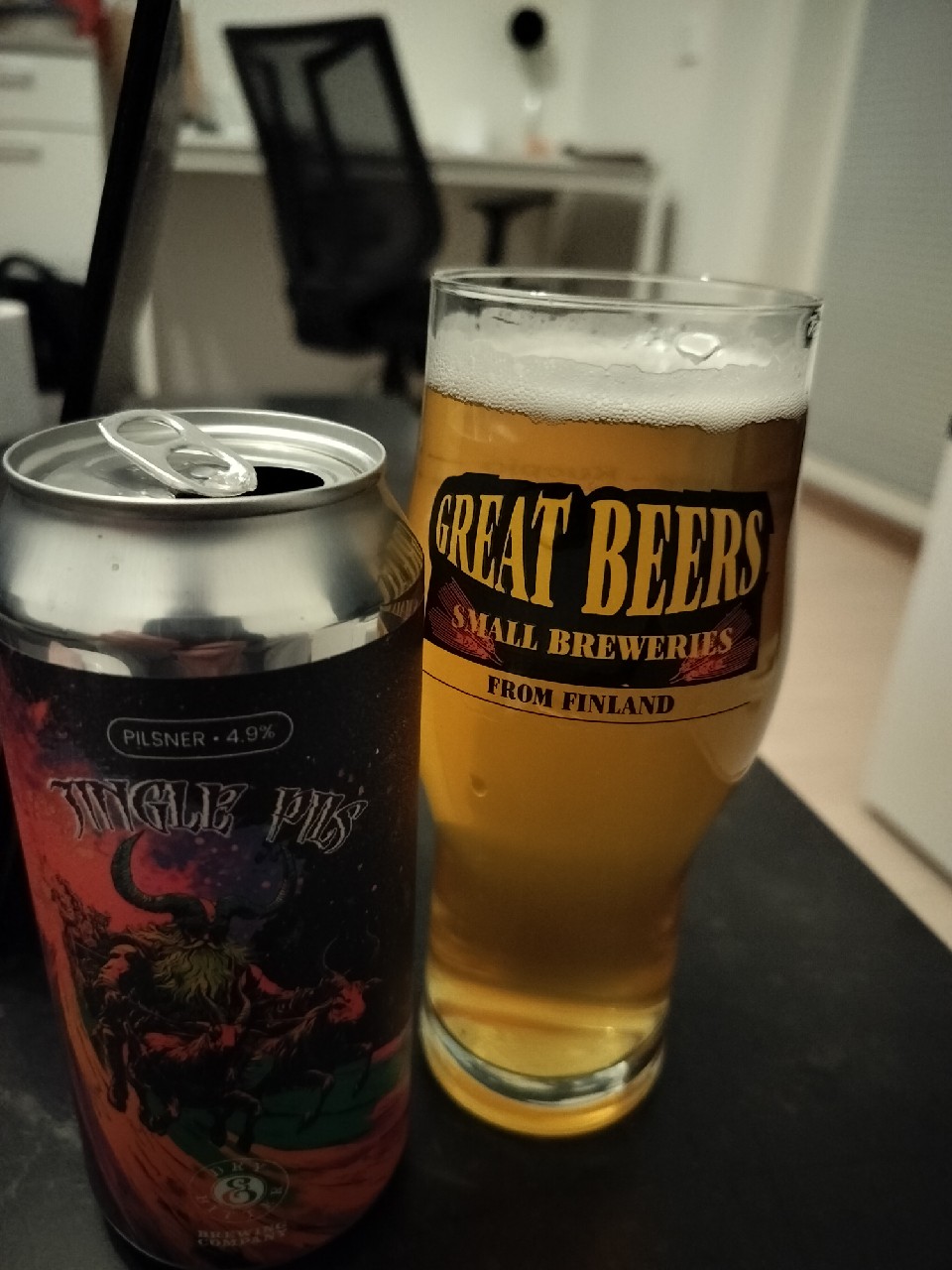 Jingle pils, Denmark