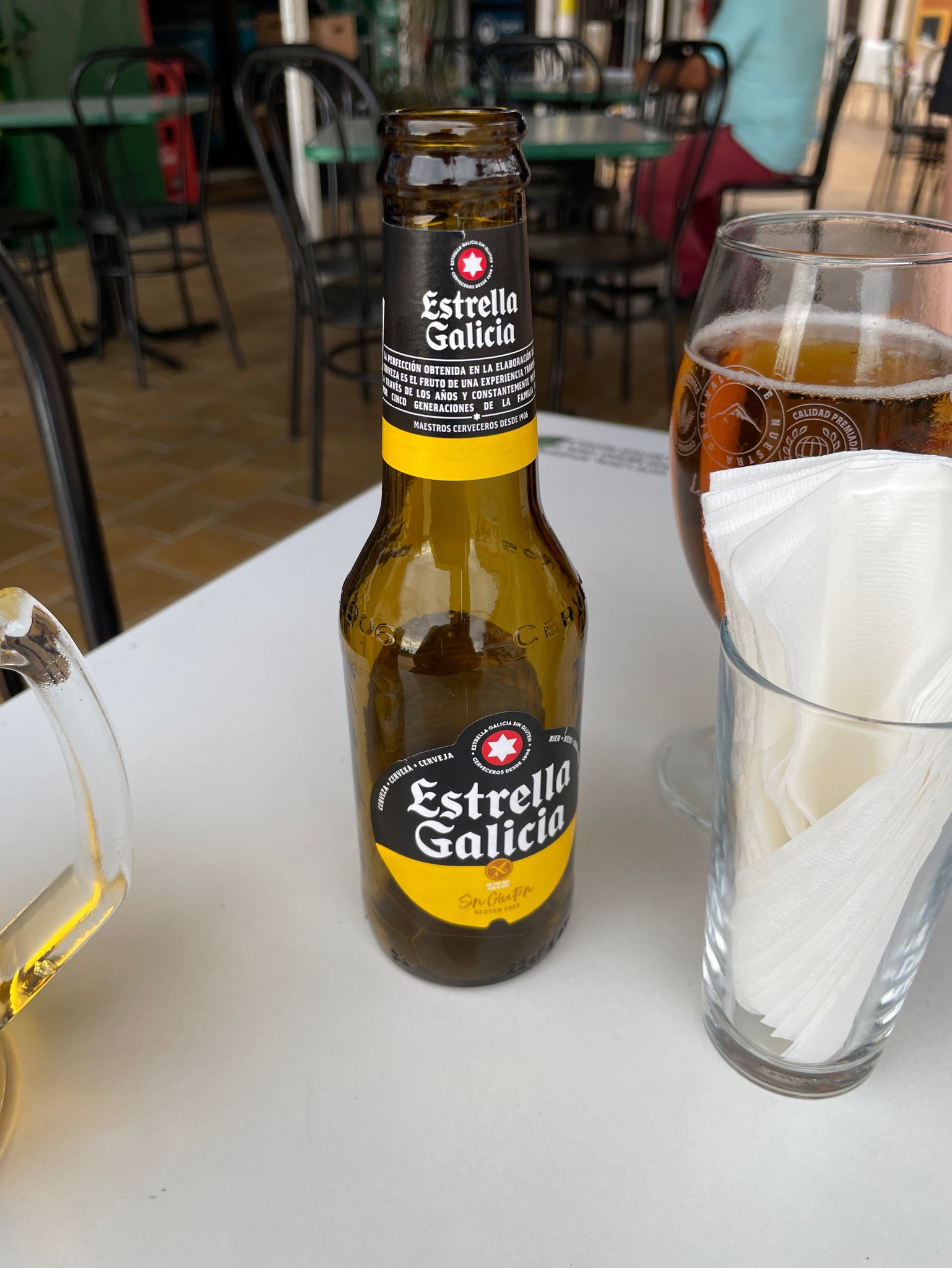 Estrella Galicia Sin Gluten, Hijos de Rivera, S.A.U.