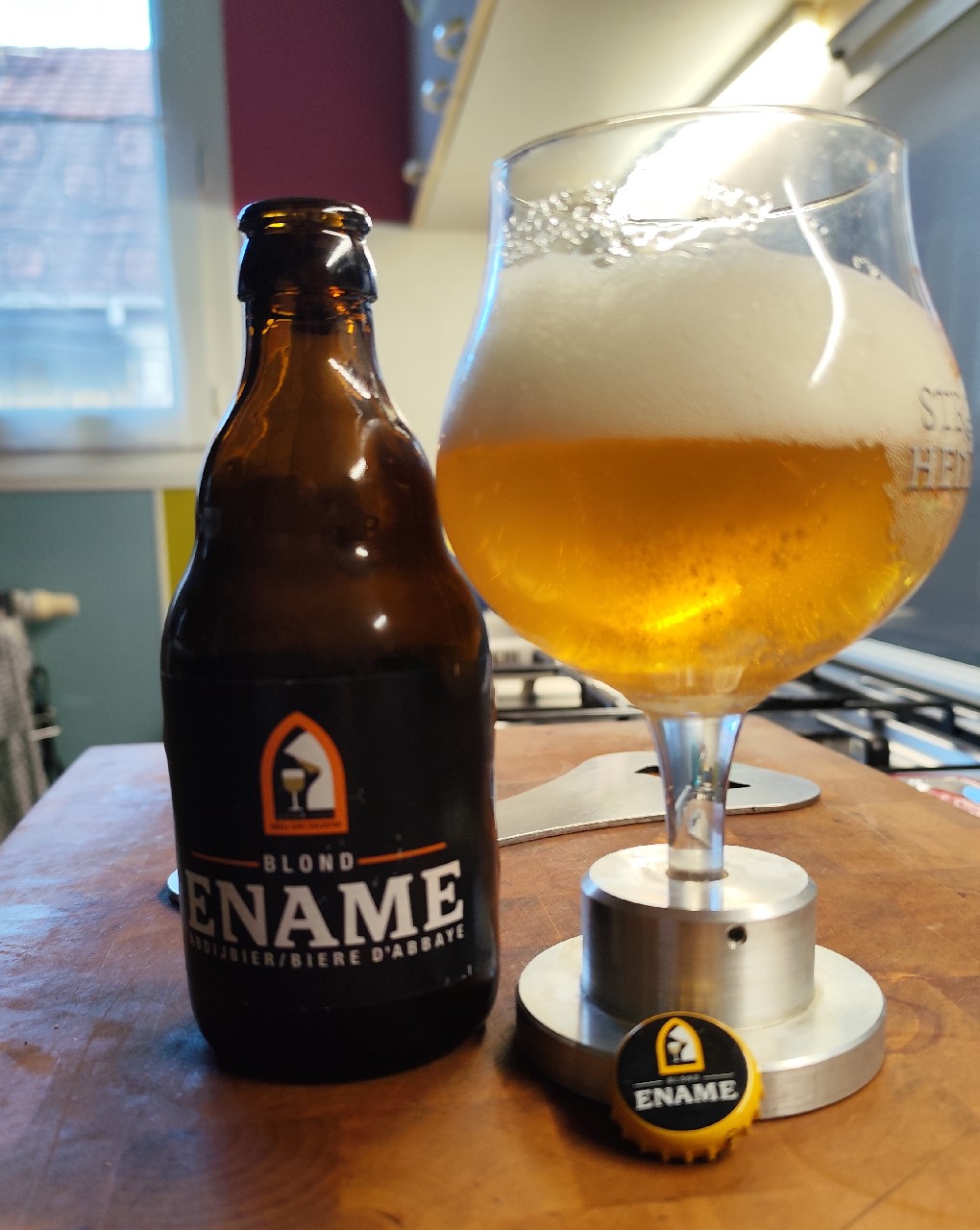 Ename Blond, Belgium