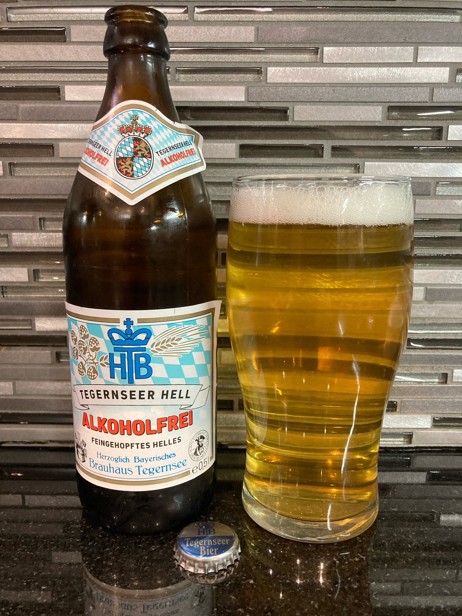 Tegernseer Hell Alkoholfrei, Germany