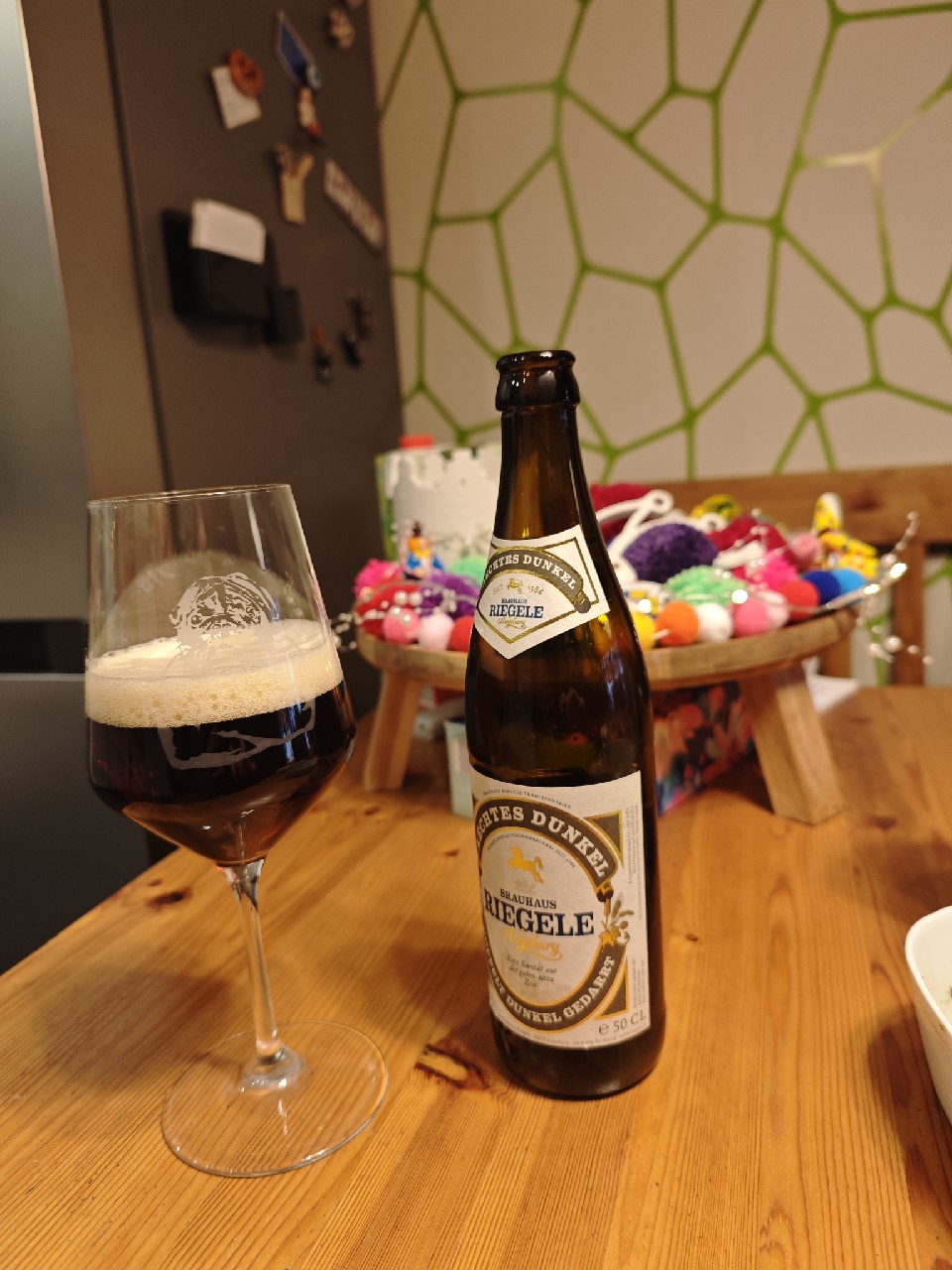 Riegele Aechtes Dunkel, Germany