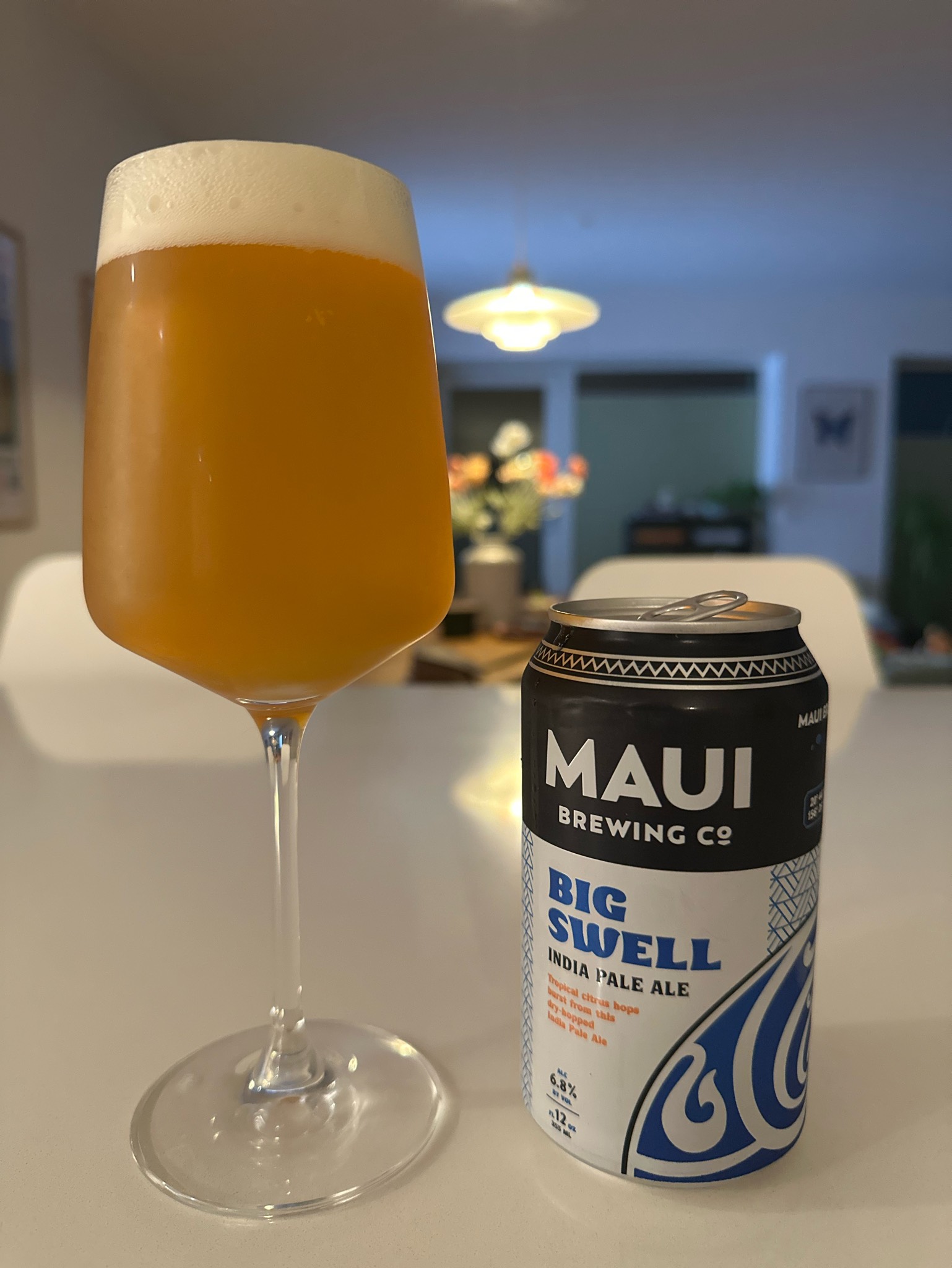 Big Swell IPA, Maui Brewing Company