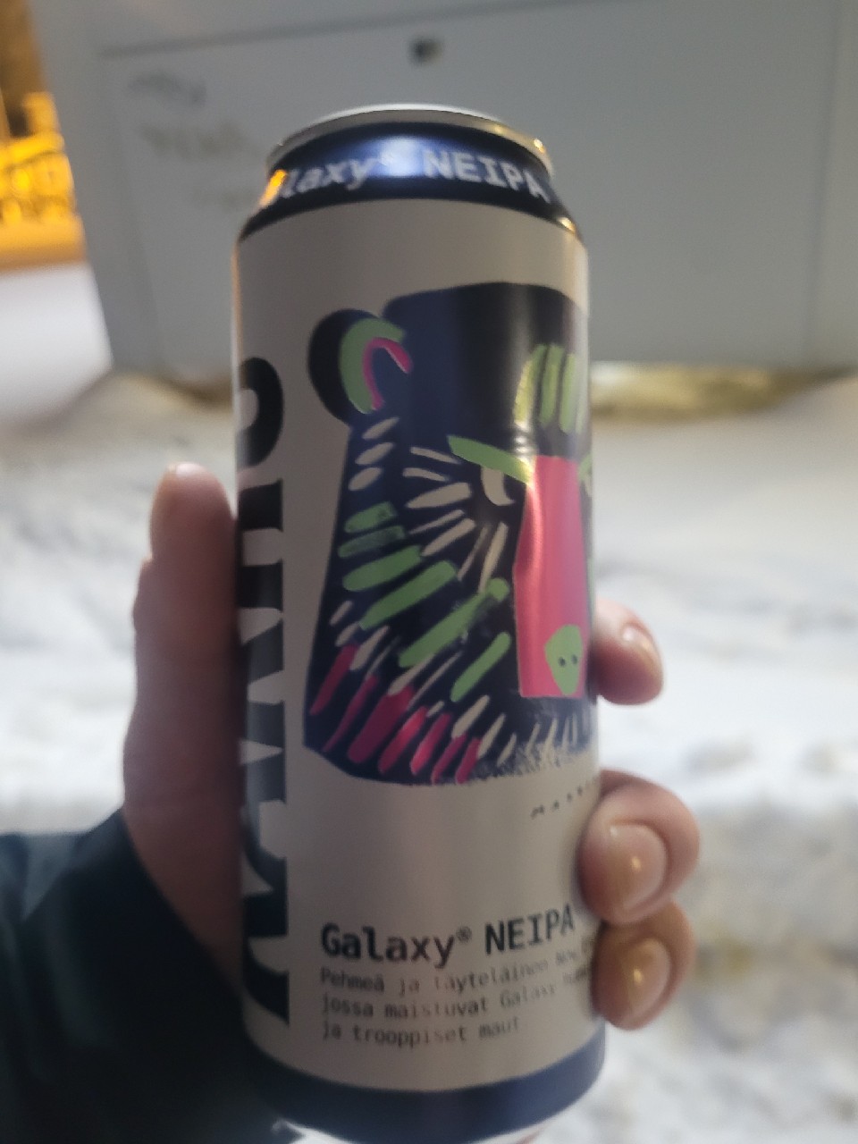 Karhu Galaxy NEIPA, Sinebrychoff (Carlsberg Group)