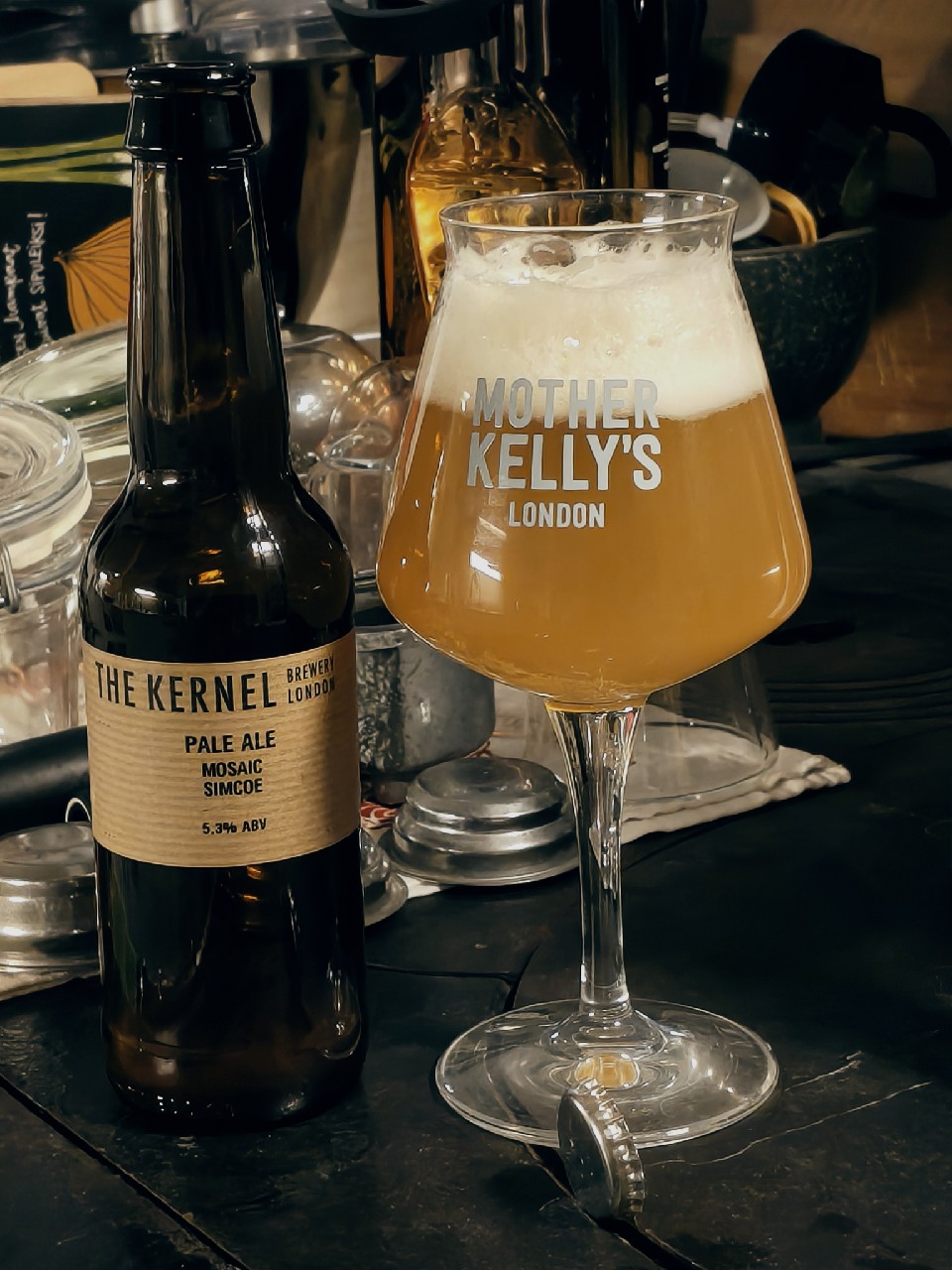 Pale Ale Mosaic Simcoe, The Kernel Brewery
