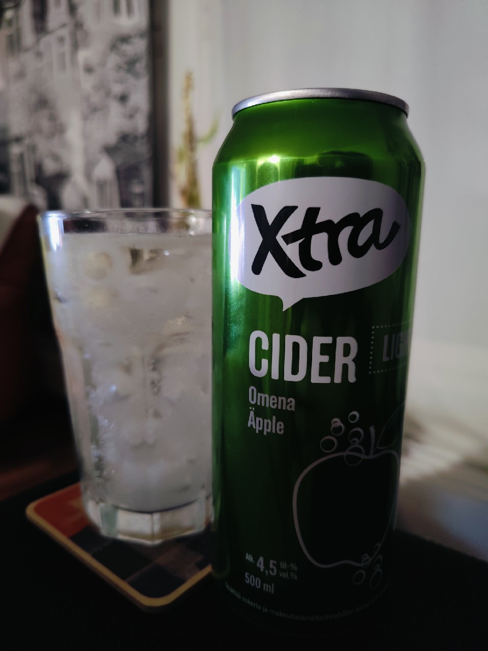 Xtra Omenasiideri Light, Finland