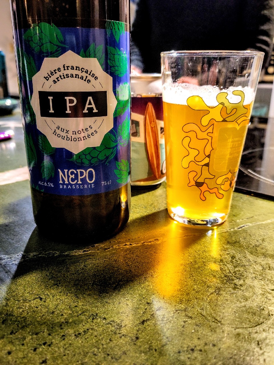 Nepo IPA, Brasserie Nepo