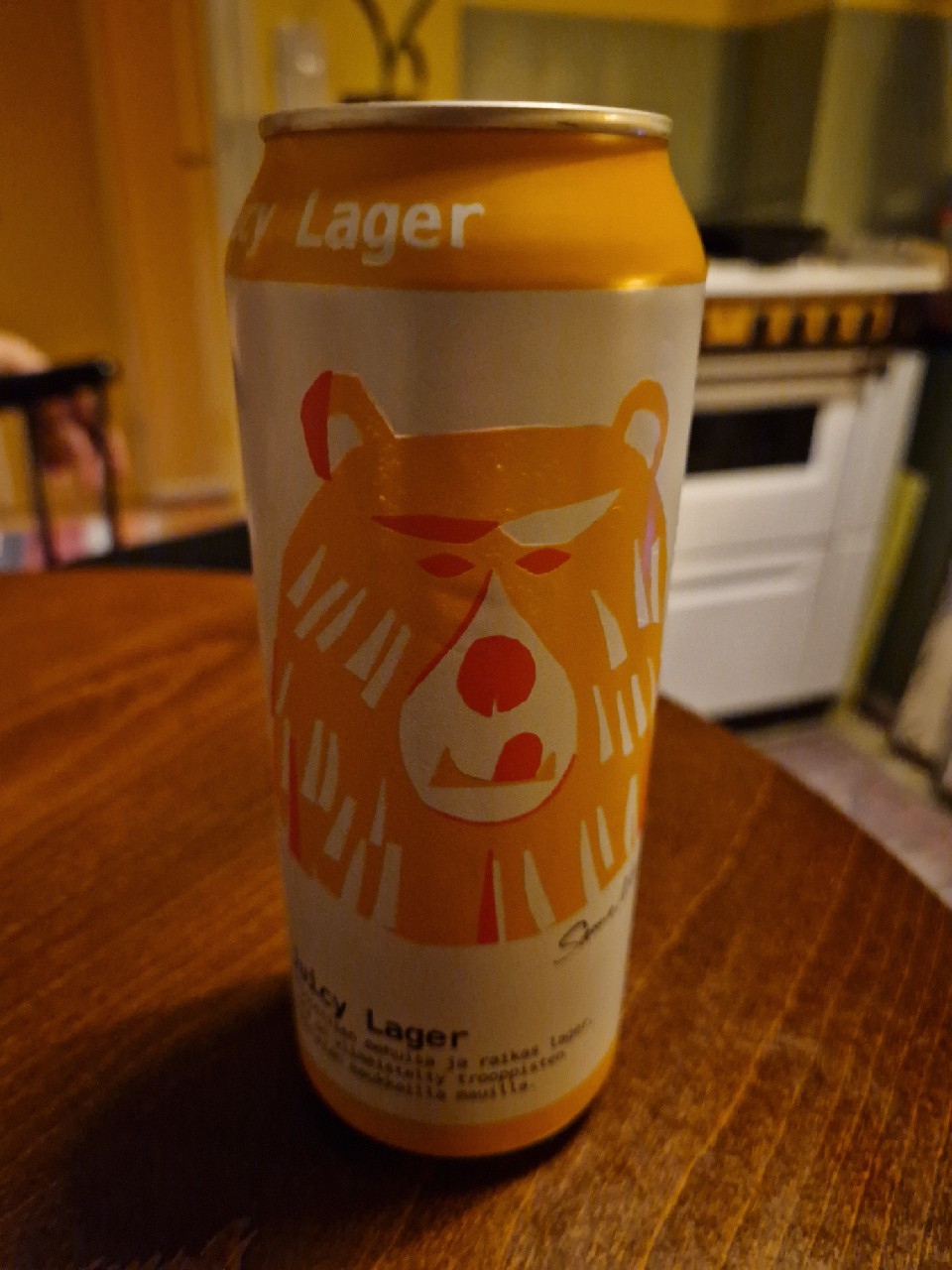 Karhu Juicy Lager, Sinebrychoff (Carlsberg Group)