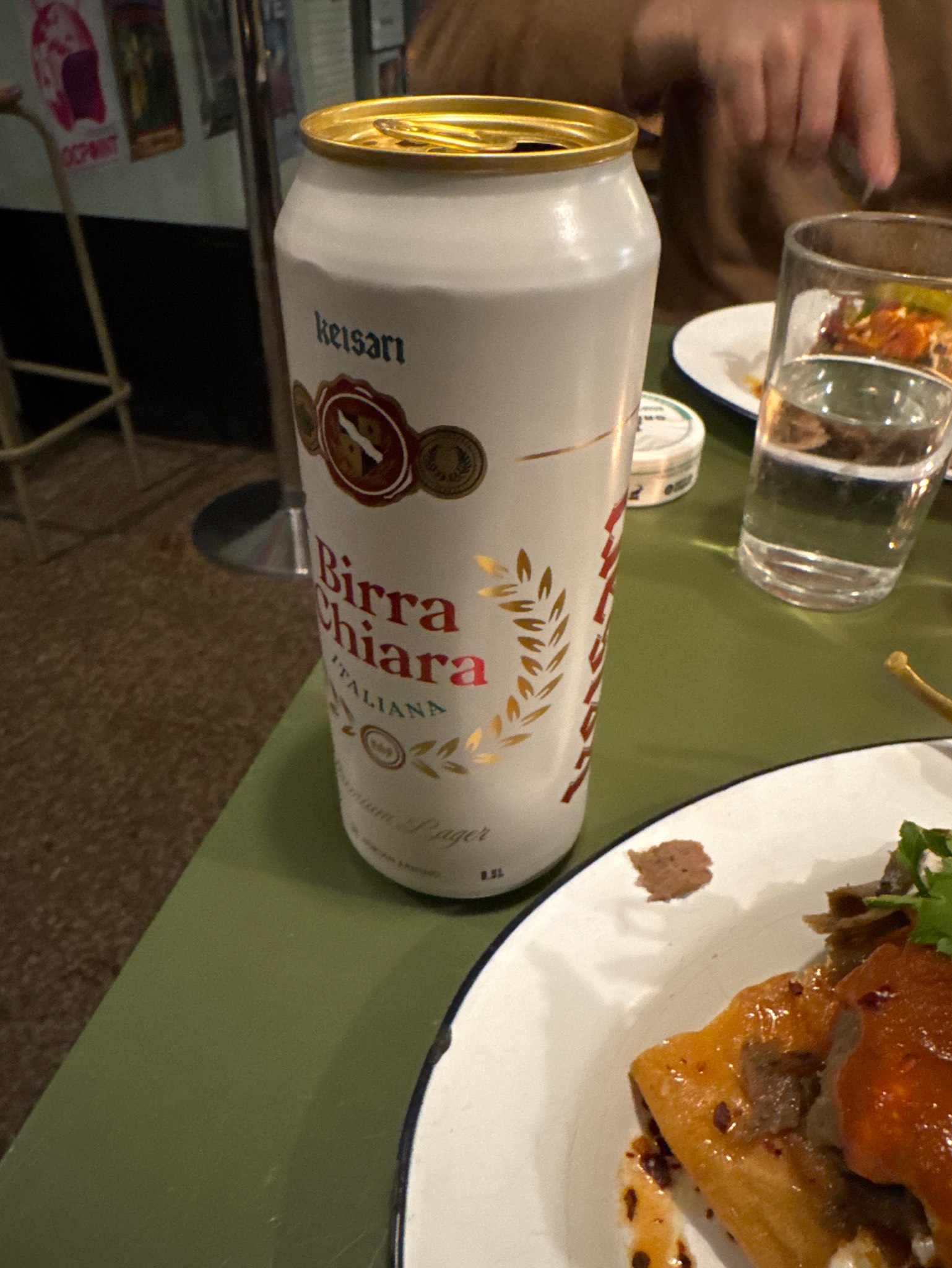 Keisari Birra Chiara, Finland