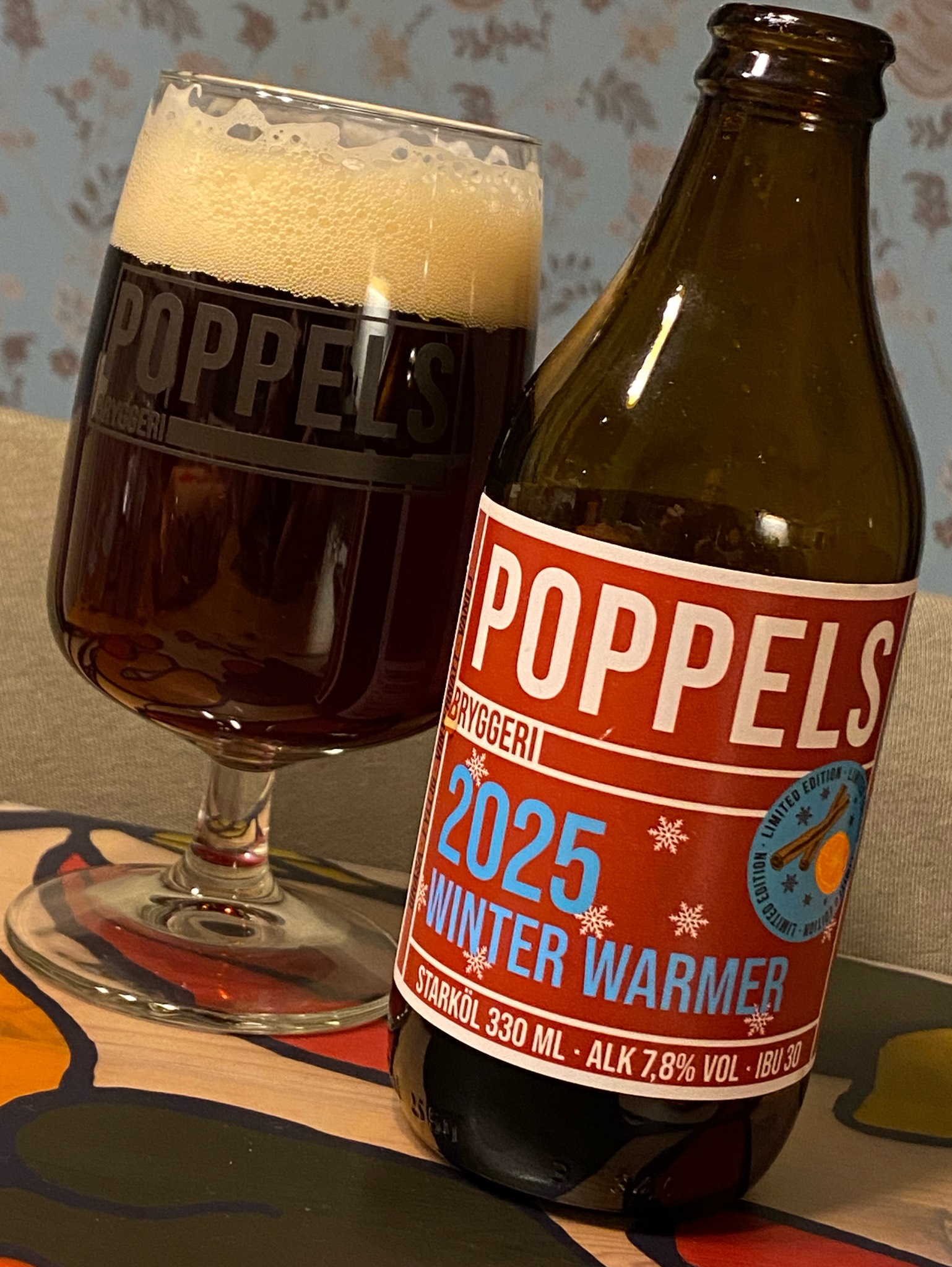 Winter Warmer 2025, Sweden