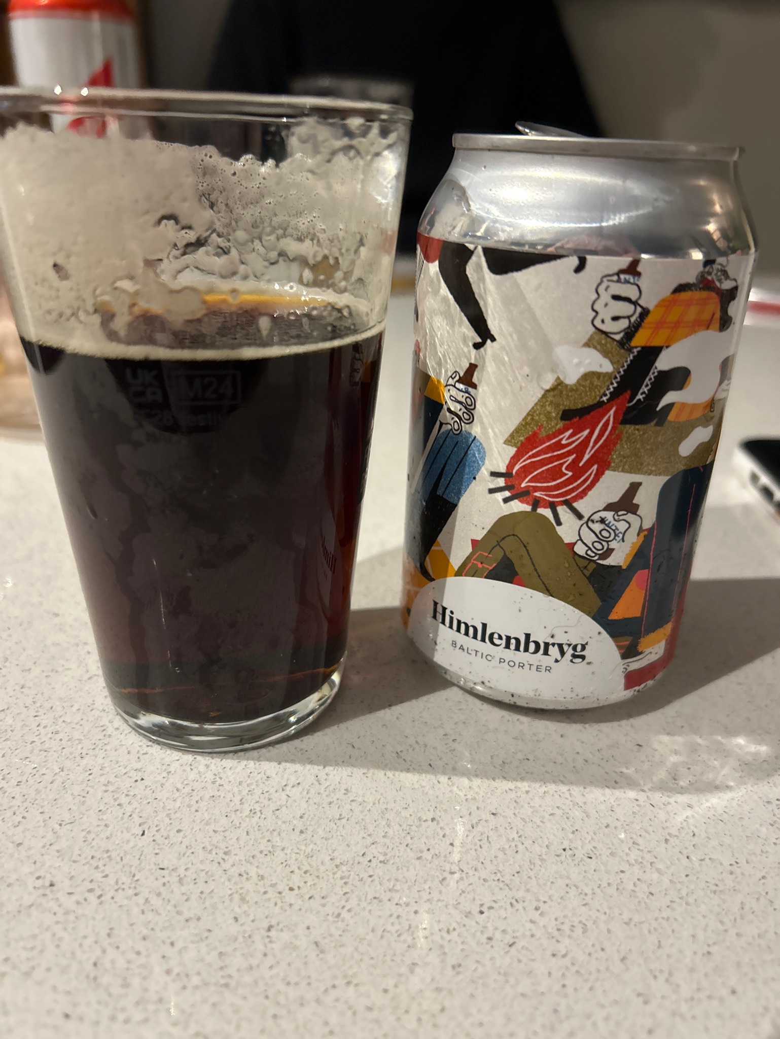 Baltic Porter, Sweden