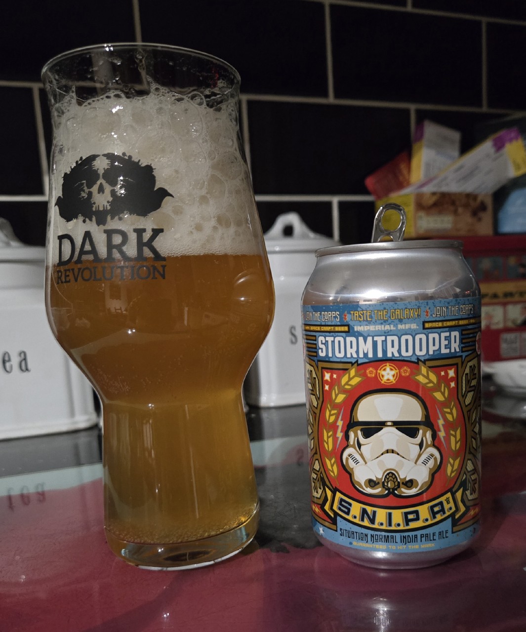 S.N.I.P.A, Original Stormtrooper Beer