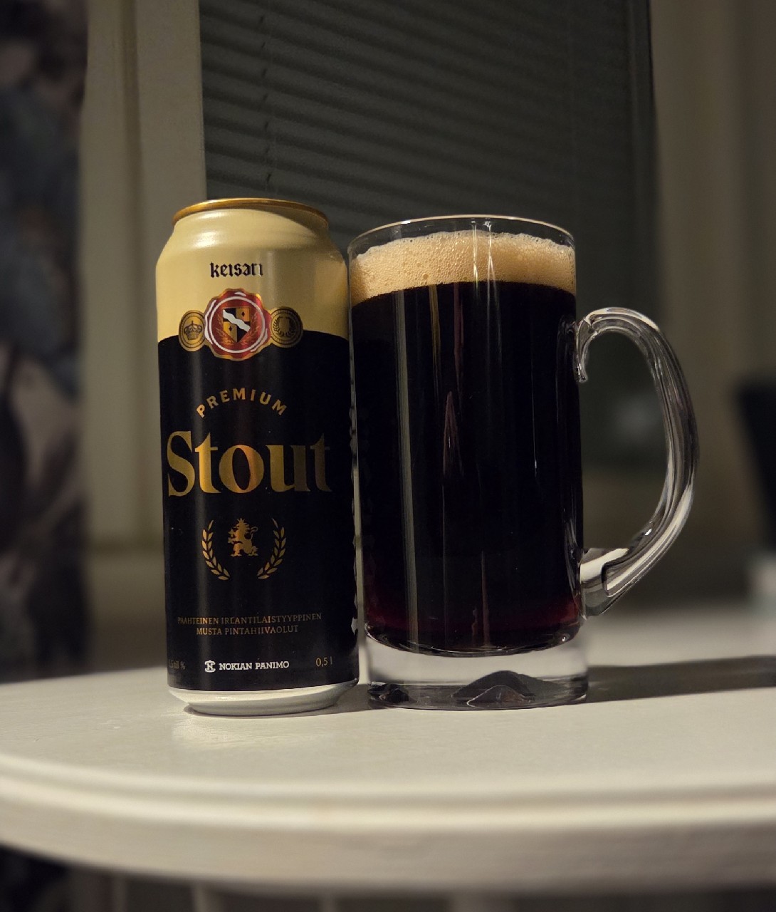 keisari premium stout, Finland