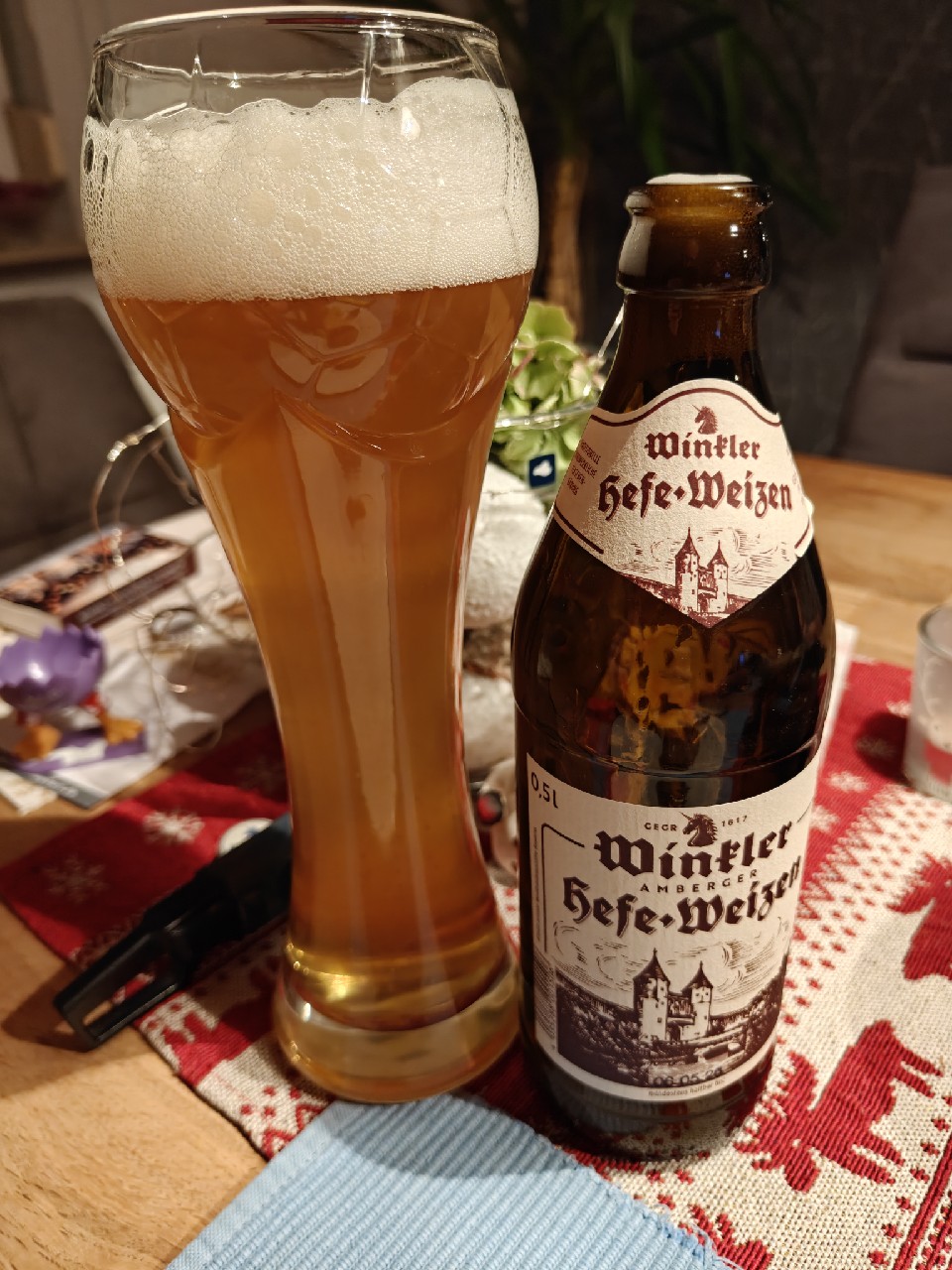 Winkler Hefe-Weizen, Brauerei Winkler Amberg