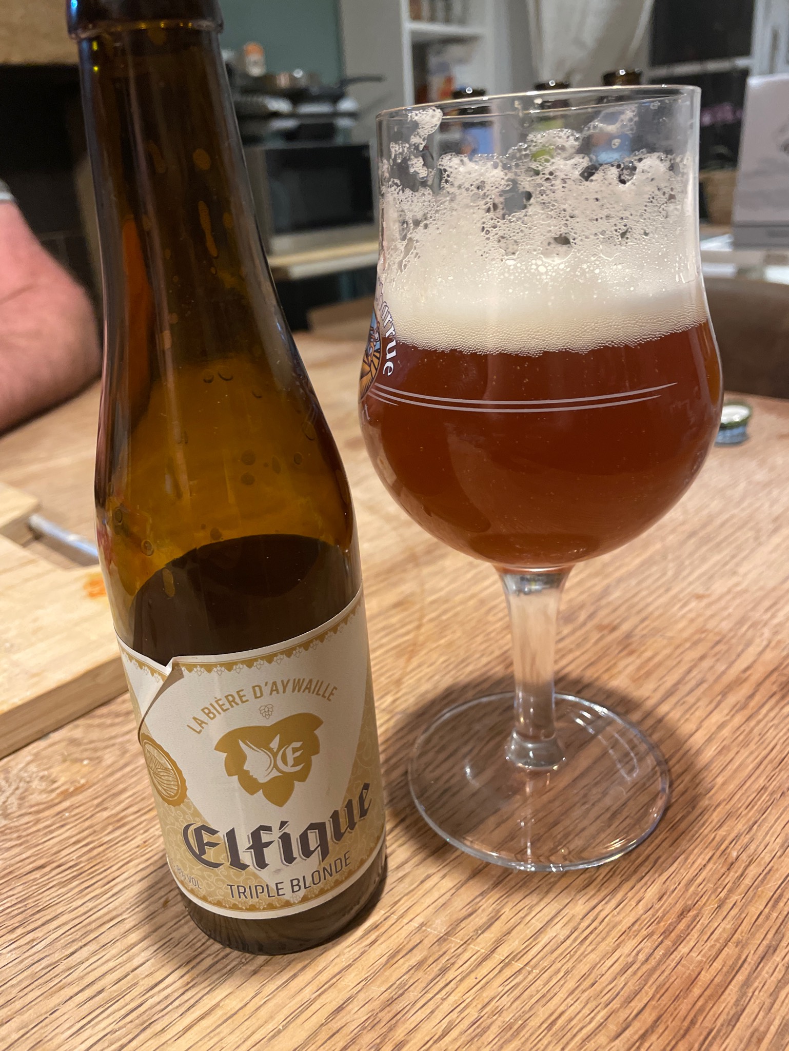 Elfique Triple Blonde, Brasserie Elfique