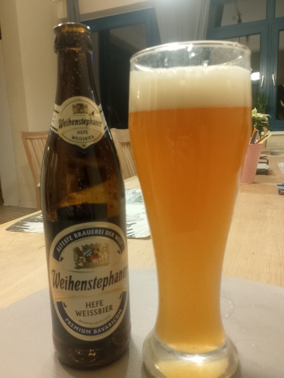 Weihenstephaner Hefeweissbier, Bayerische Staatsbrauerei Weihenstephan